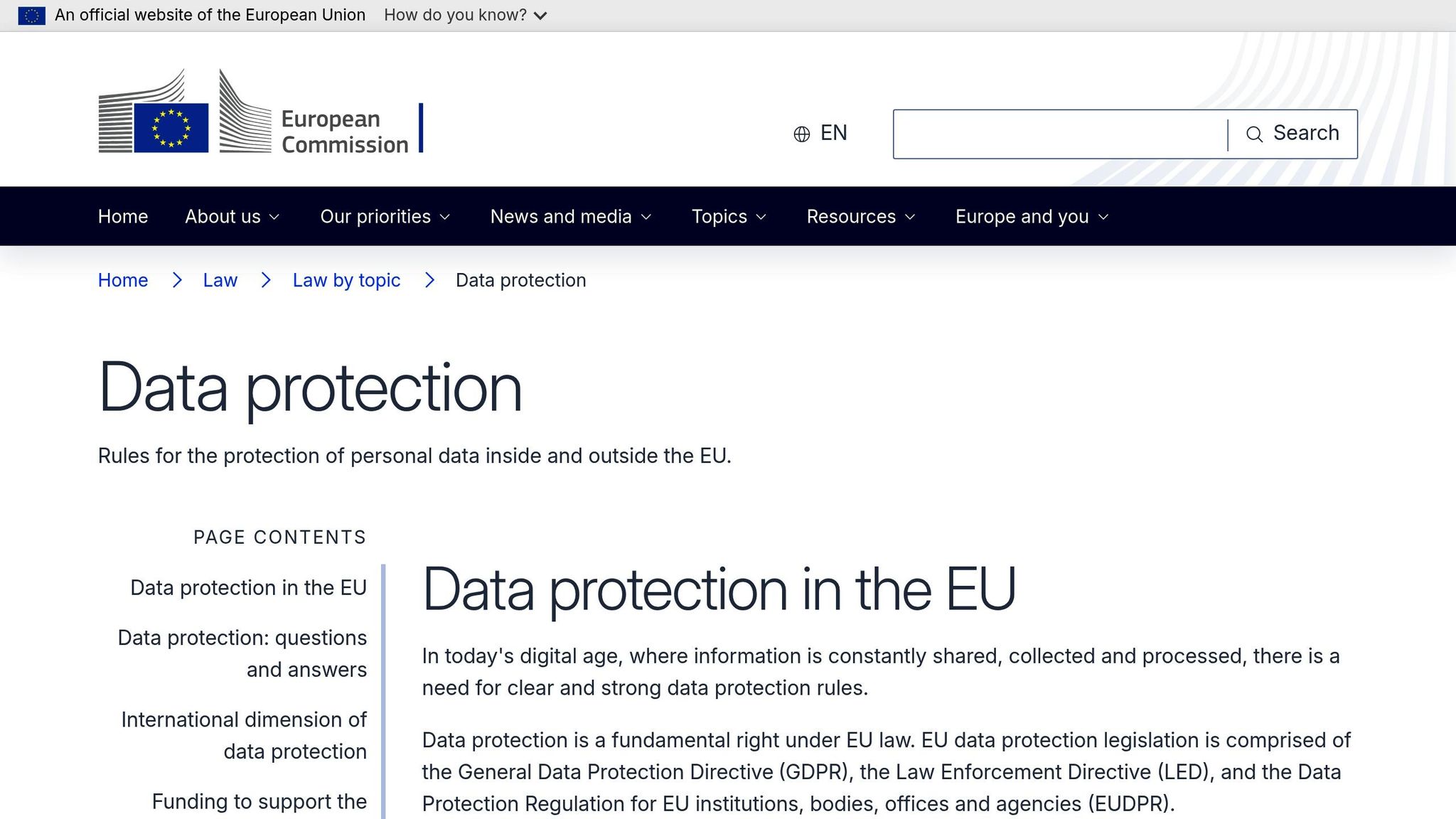 GDPR