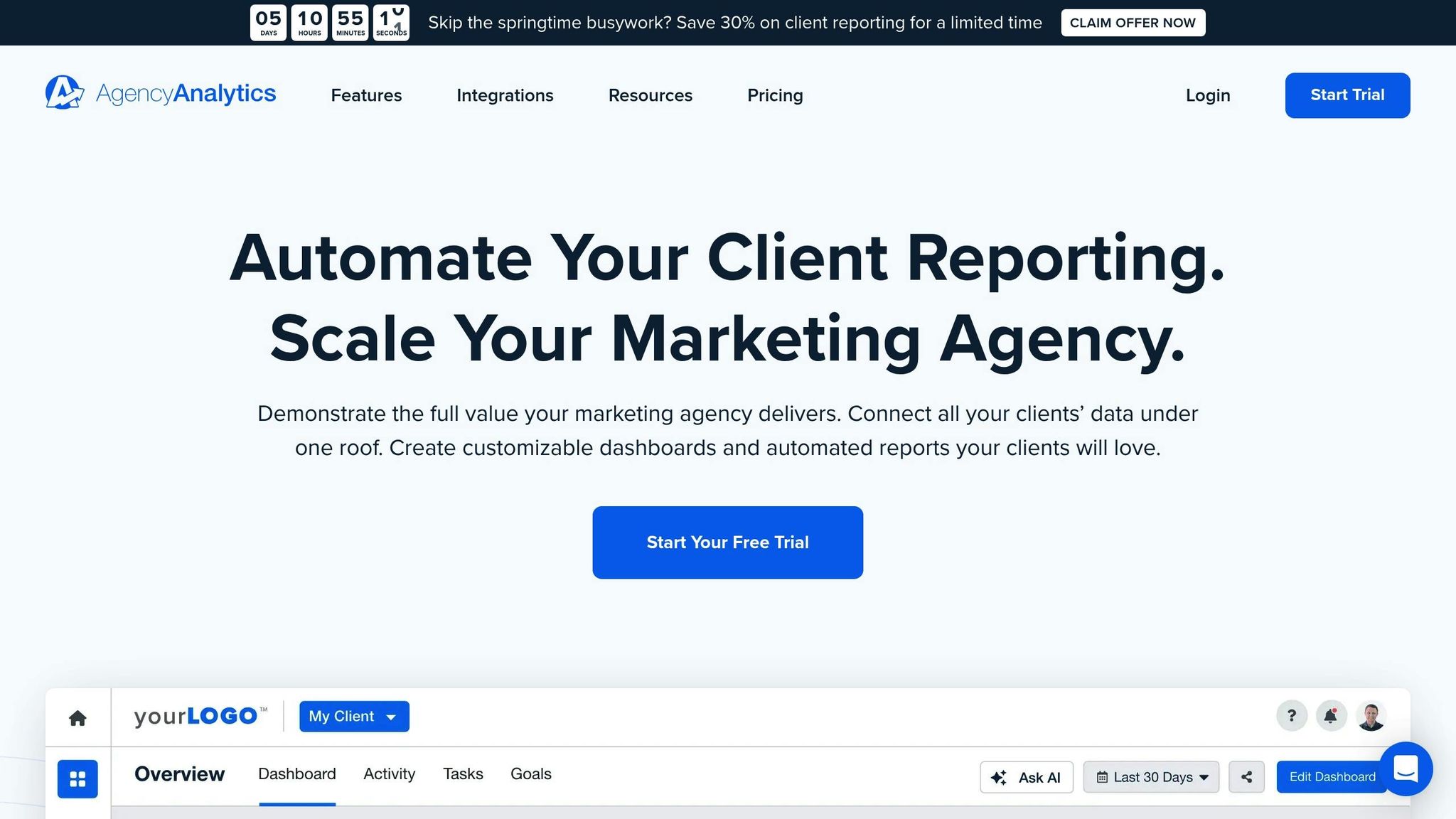 AgencyAnalytics