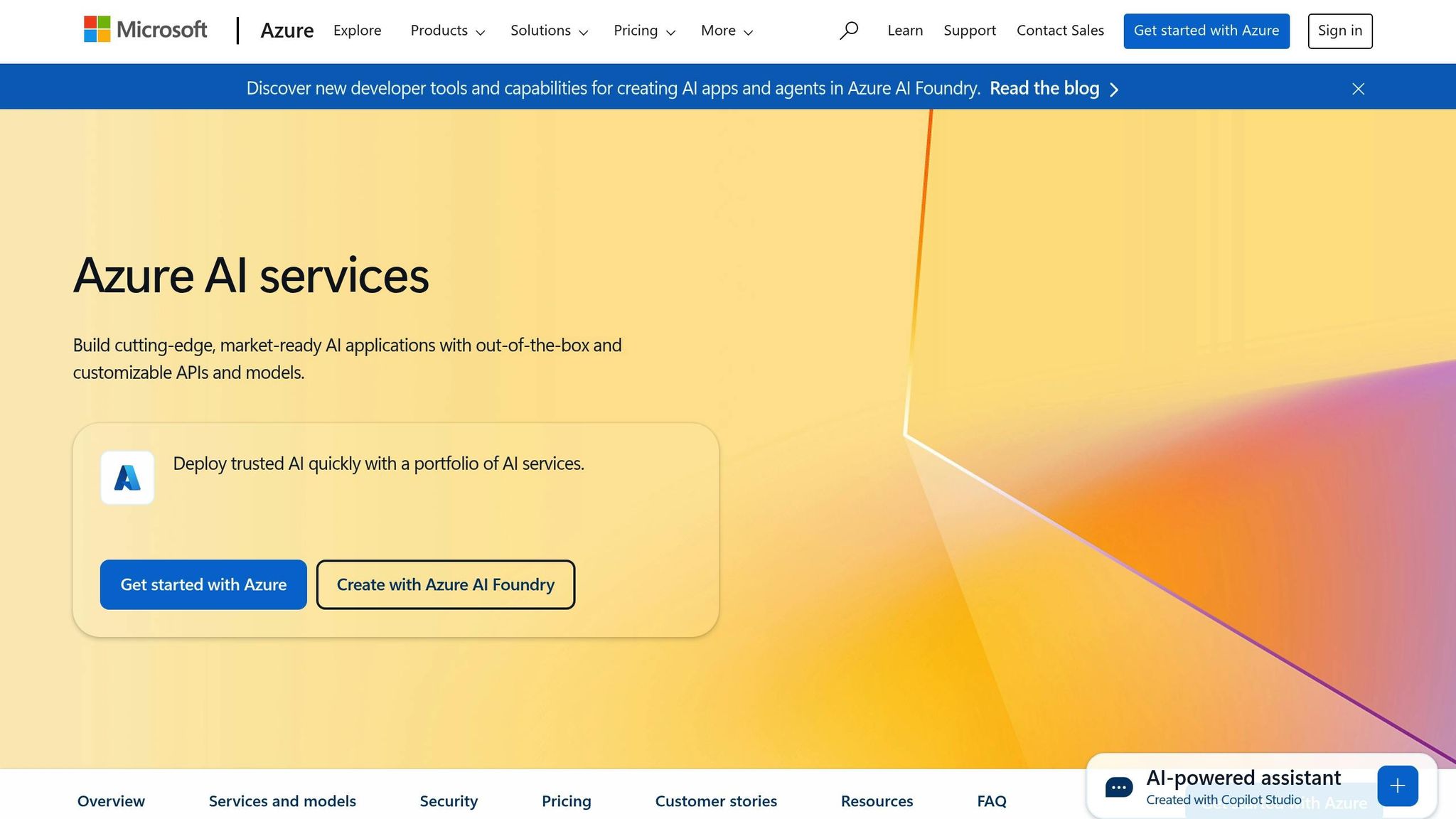 Microsoft Cognitive Services