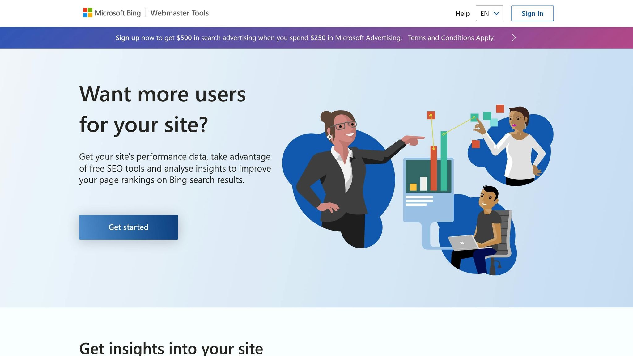 Bing Webmaster Tools