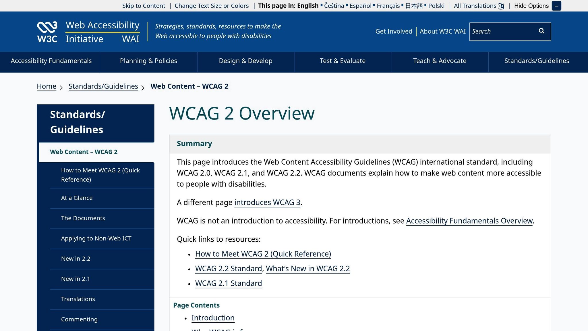 WCAG