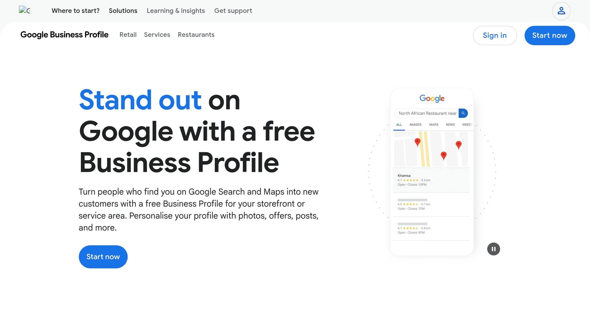Google Business Profile