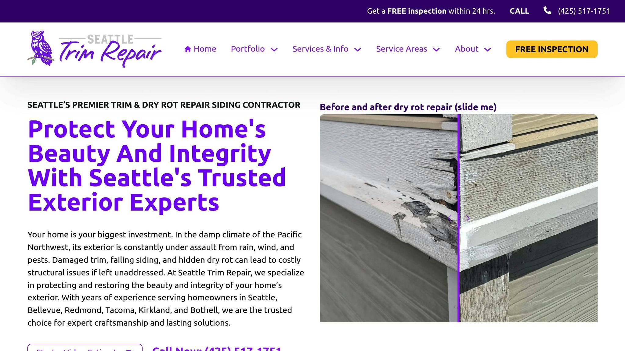 How to Inspect Exterior Trim for Moisture Damage 1 Seattle Trim Repair