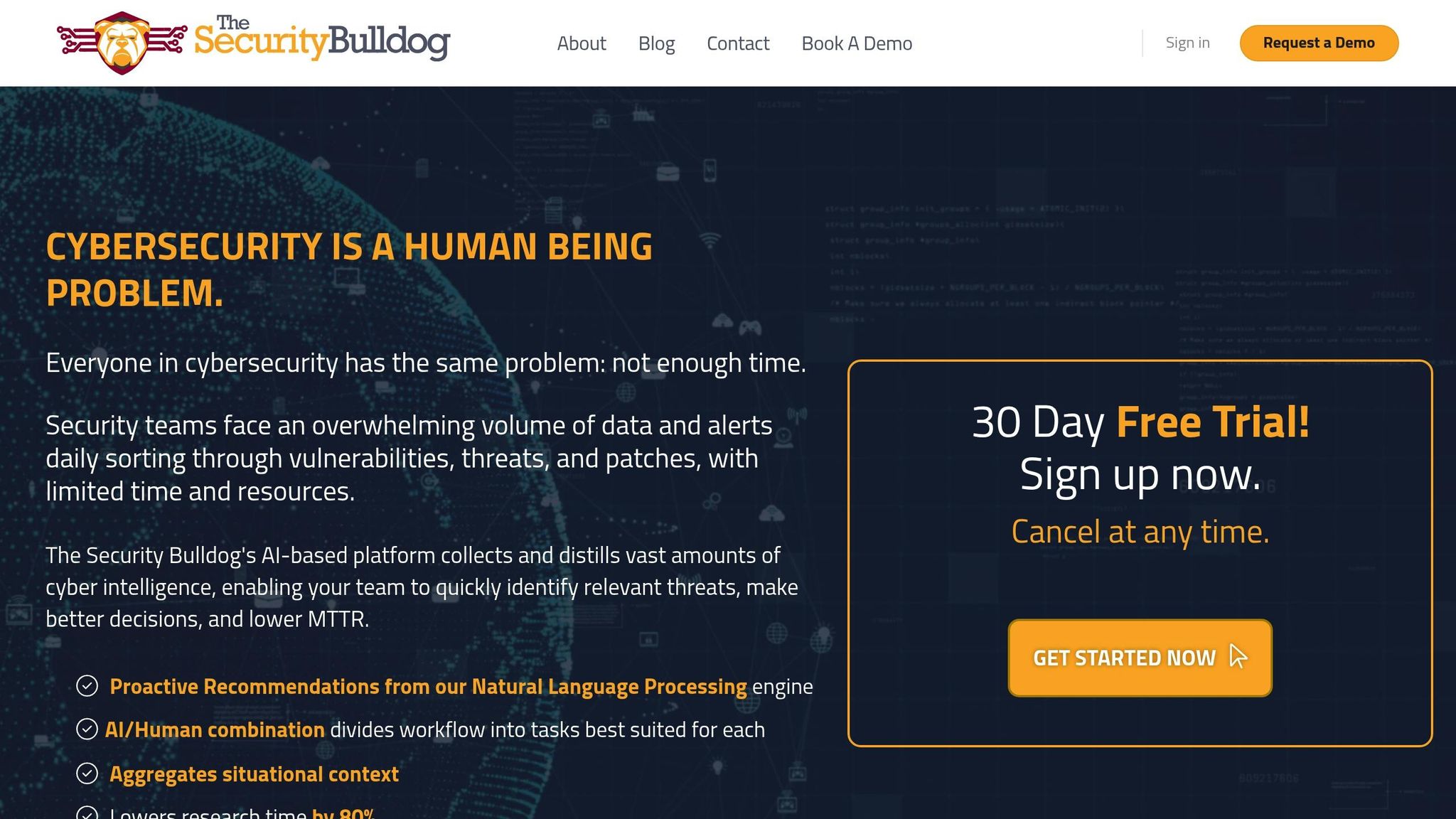 The Security Bulldog