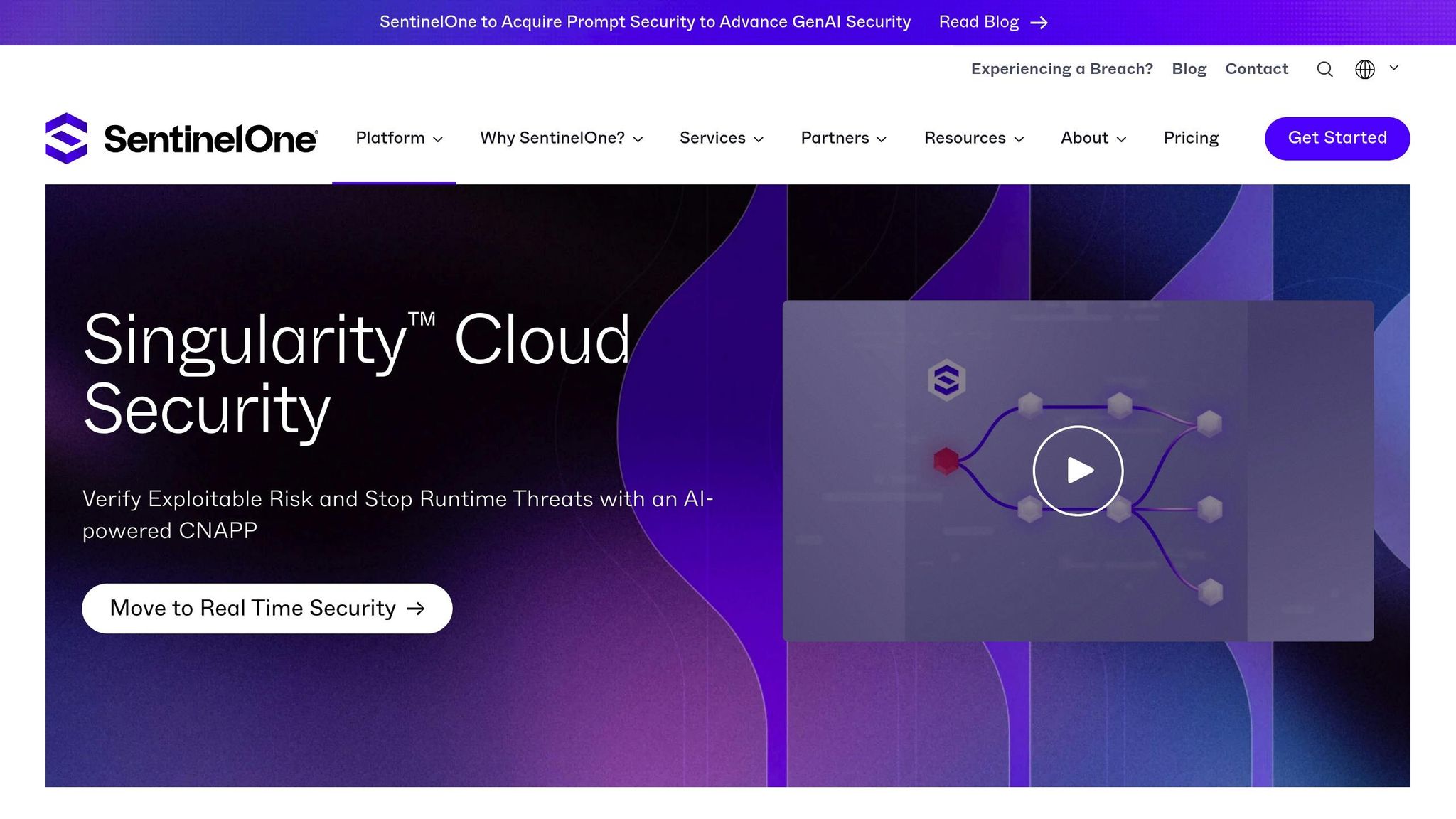 SentinelOne Singularity Cloud Security