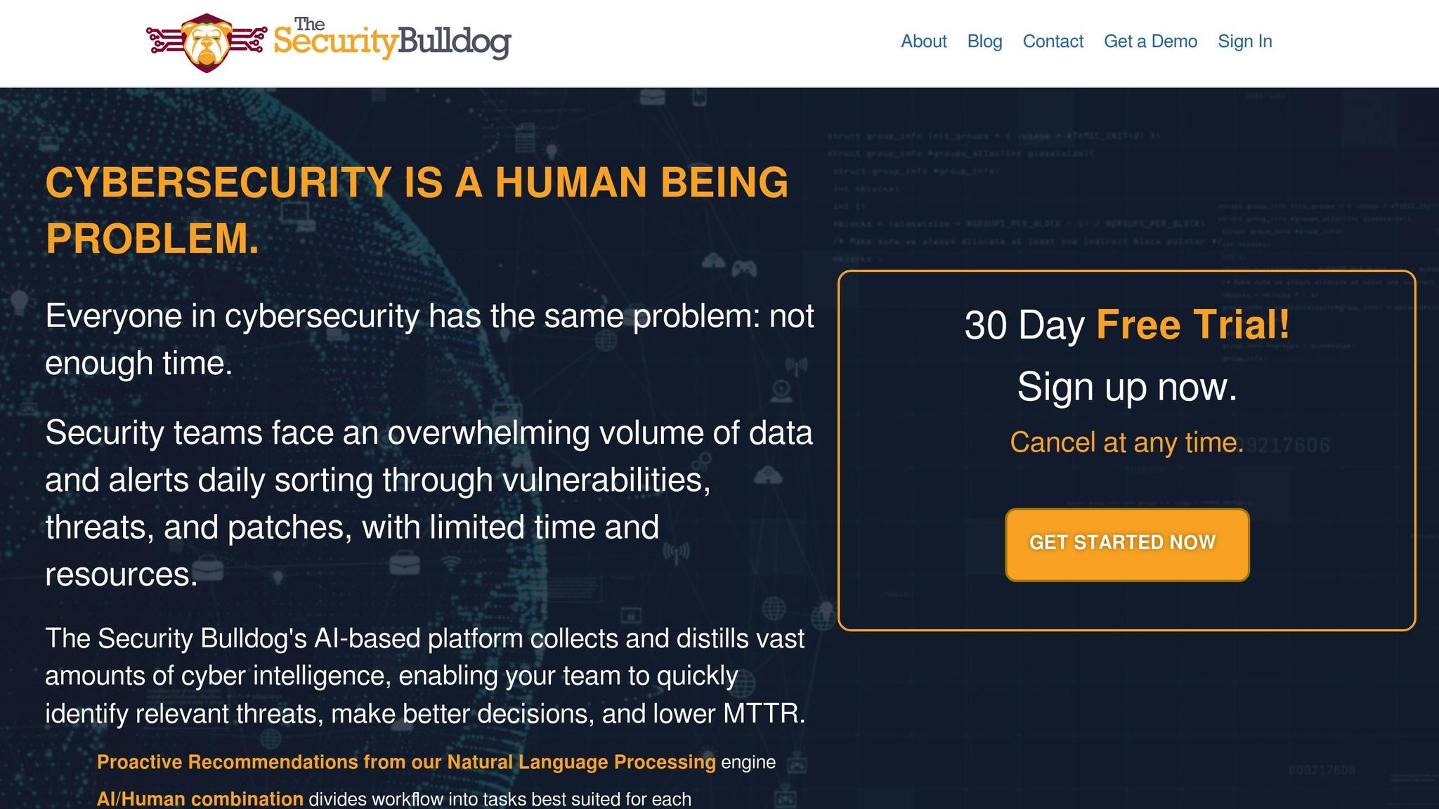 The Security Bulldog