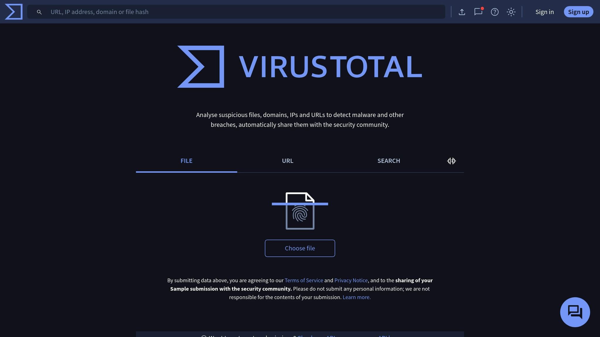 VirusTotal