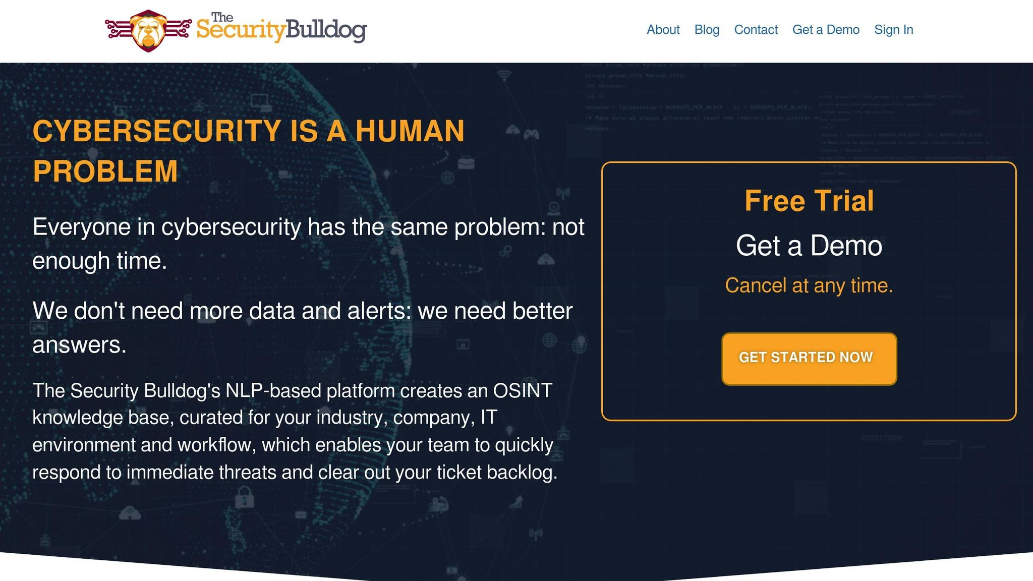 The Security Bulldog