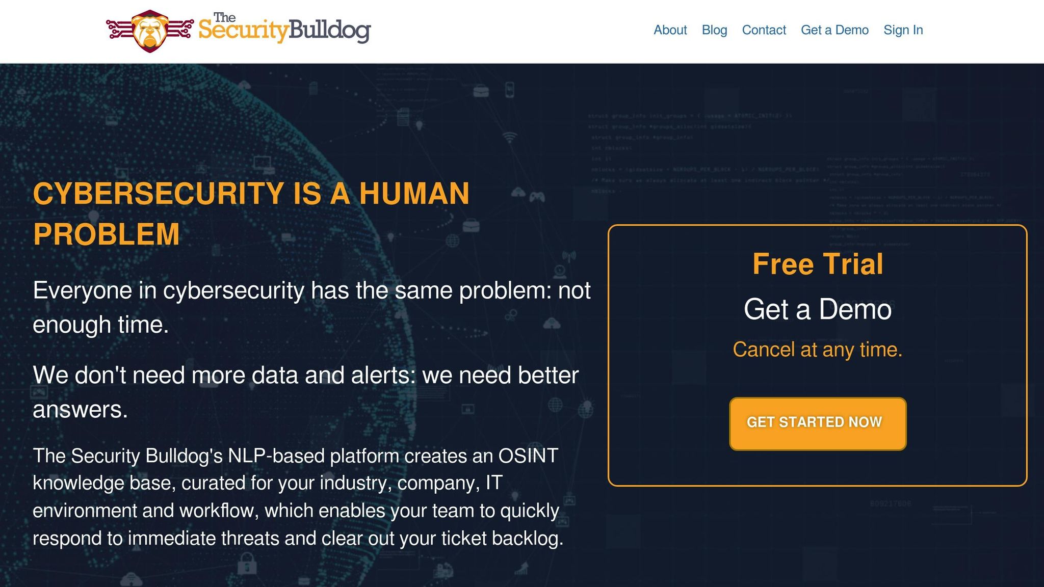 The Security Bulldog