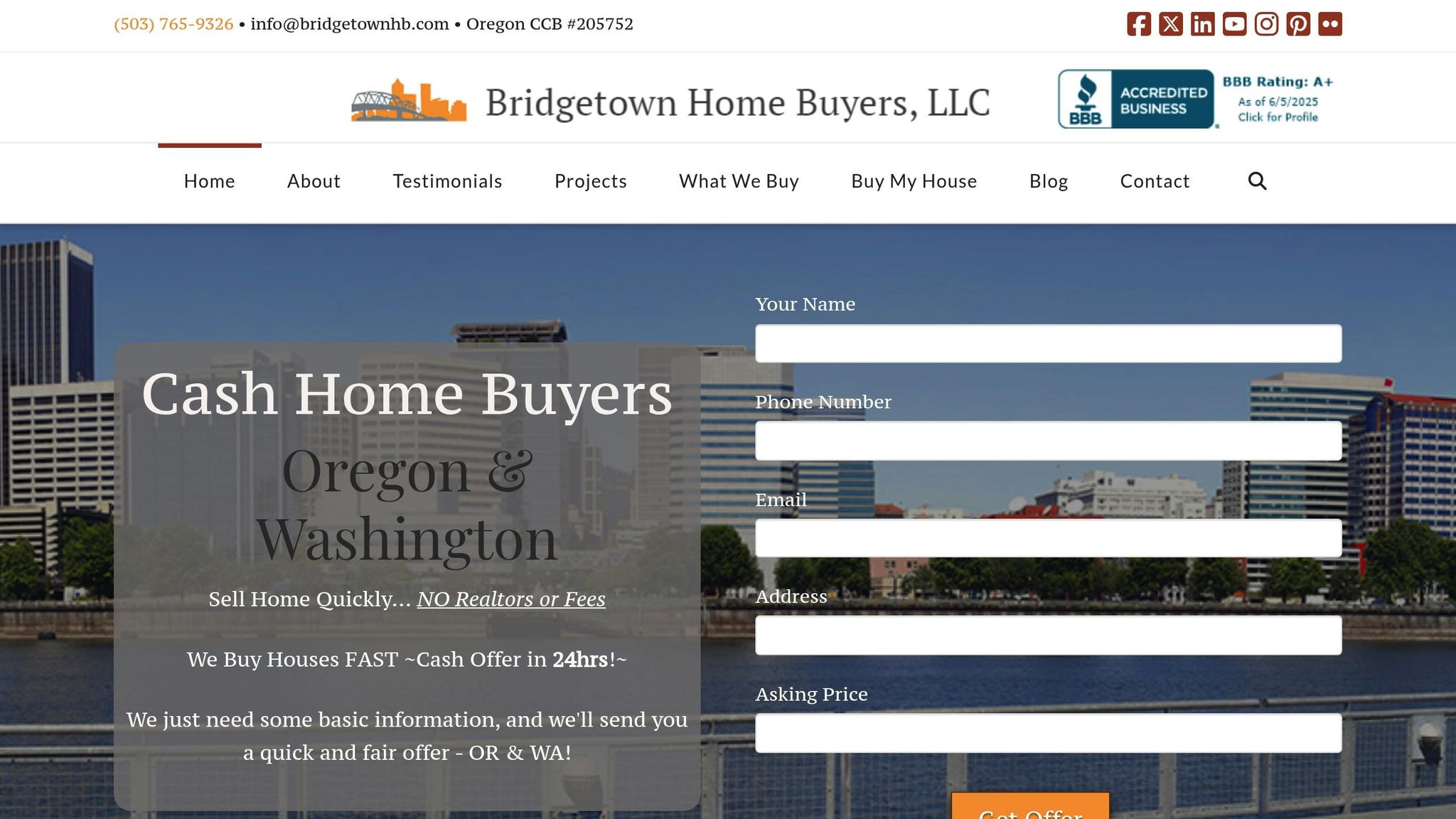 Bridgetown Home Buyers
