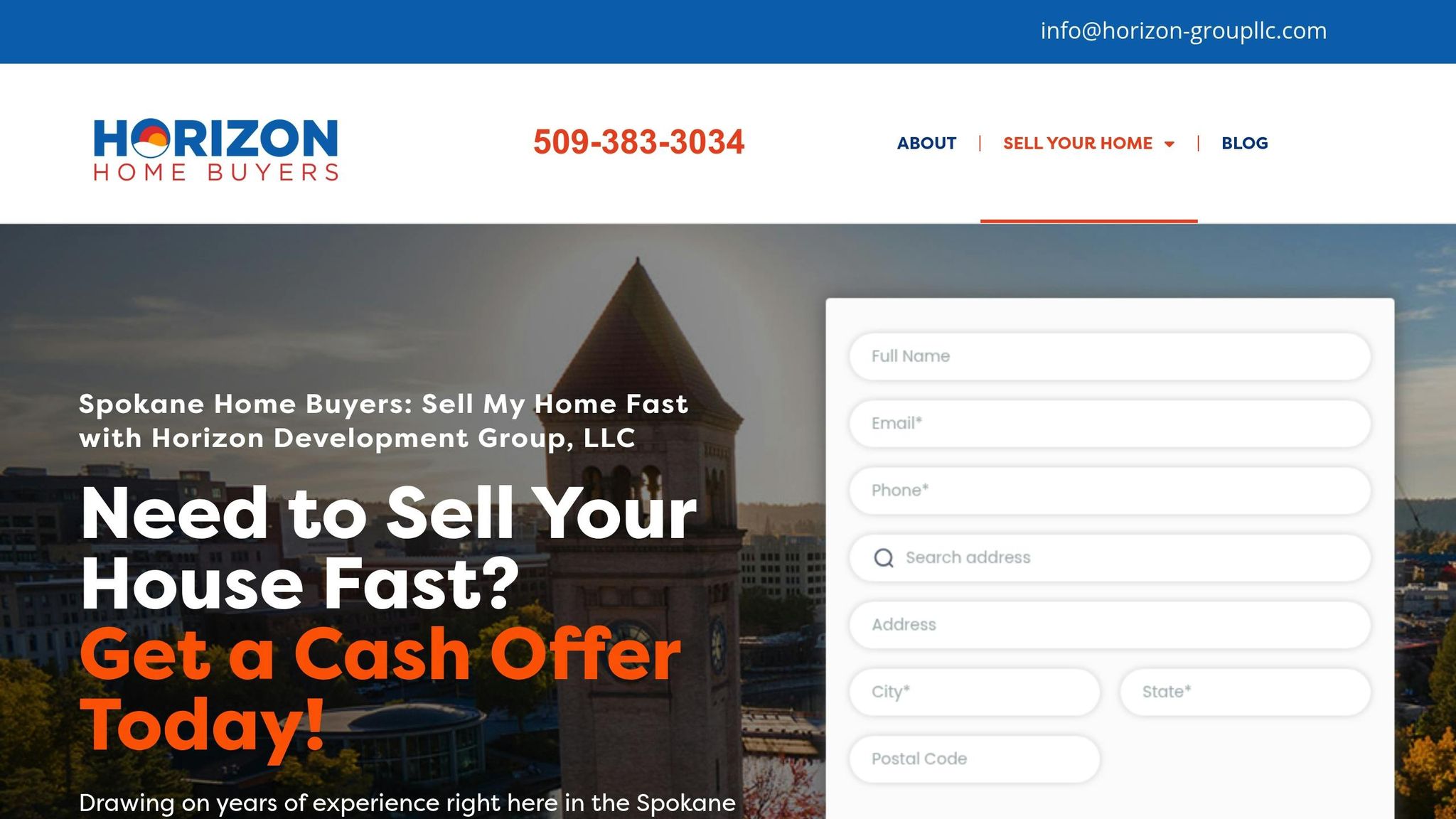 Sell My Home Fast for Cash