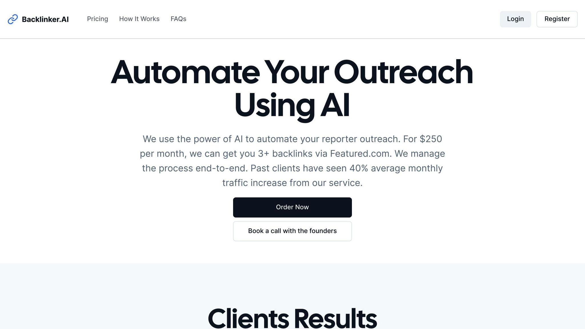 Backlinker AI
