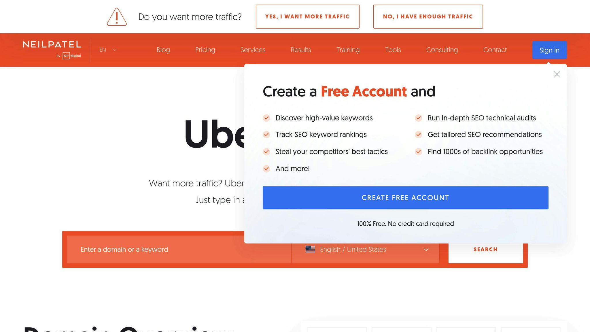 Ubersuggest
