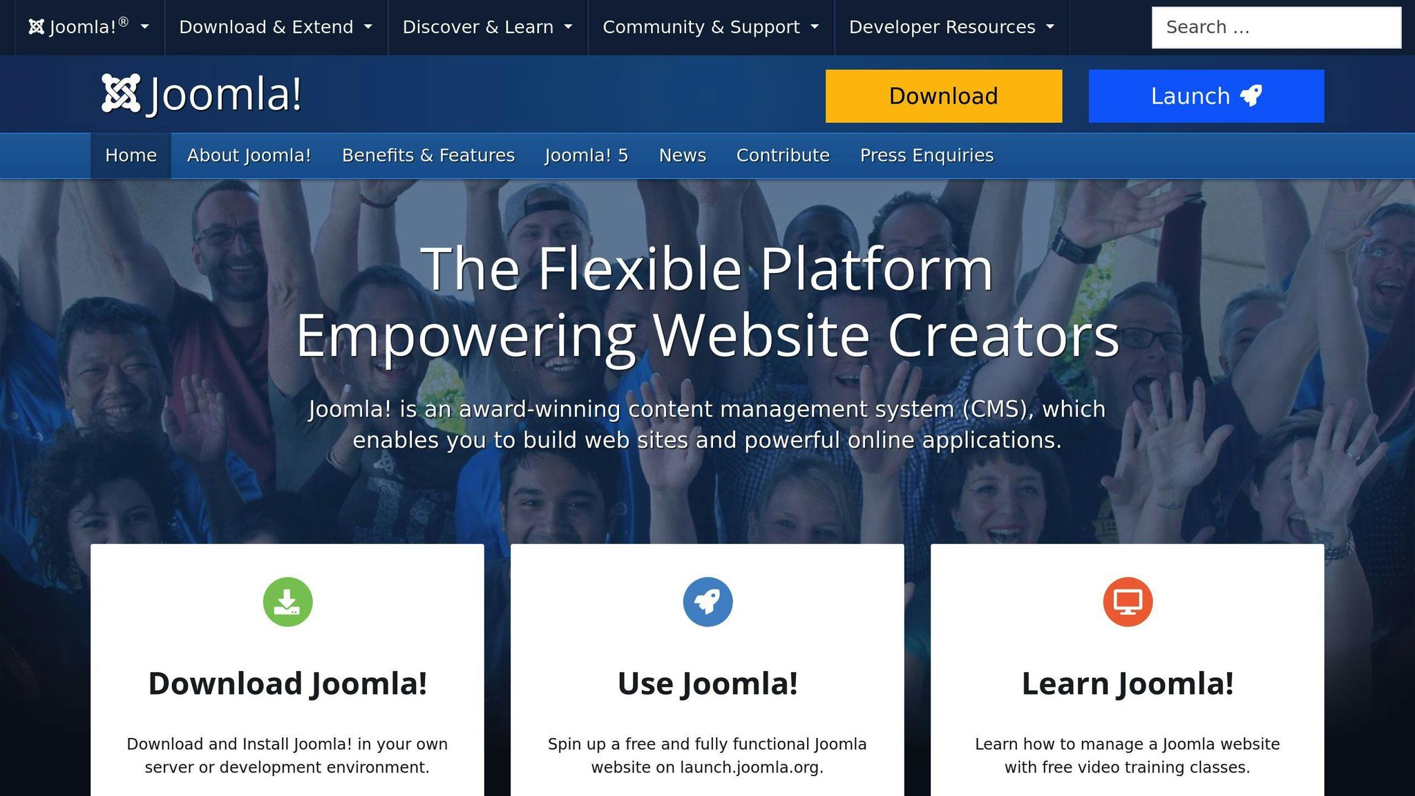 Joomla