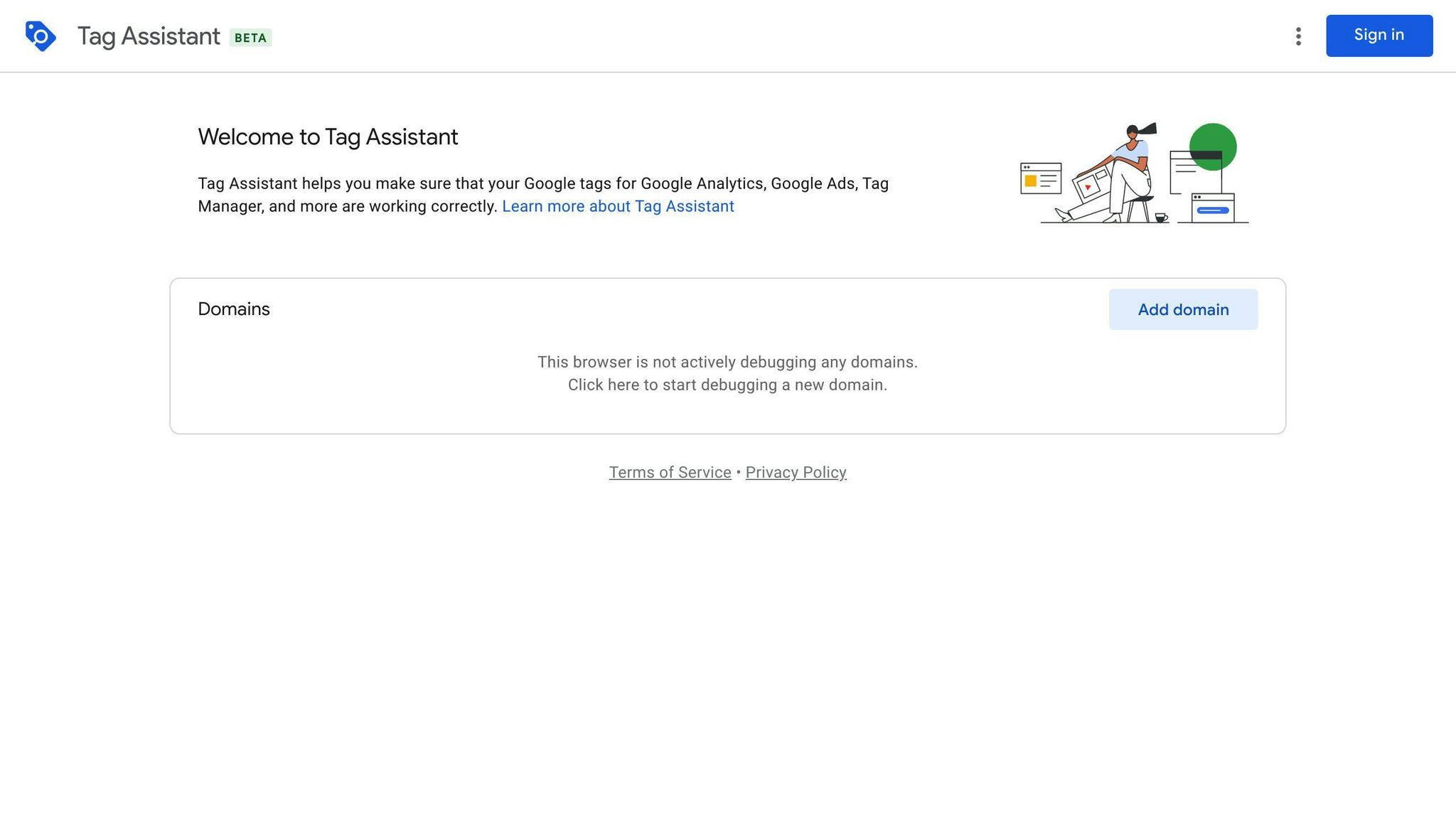Tag Assistant