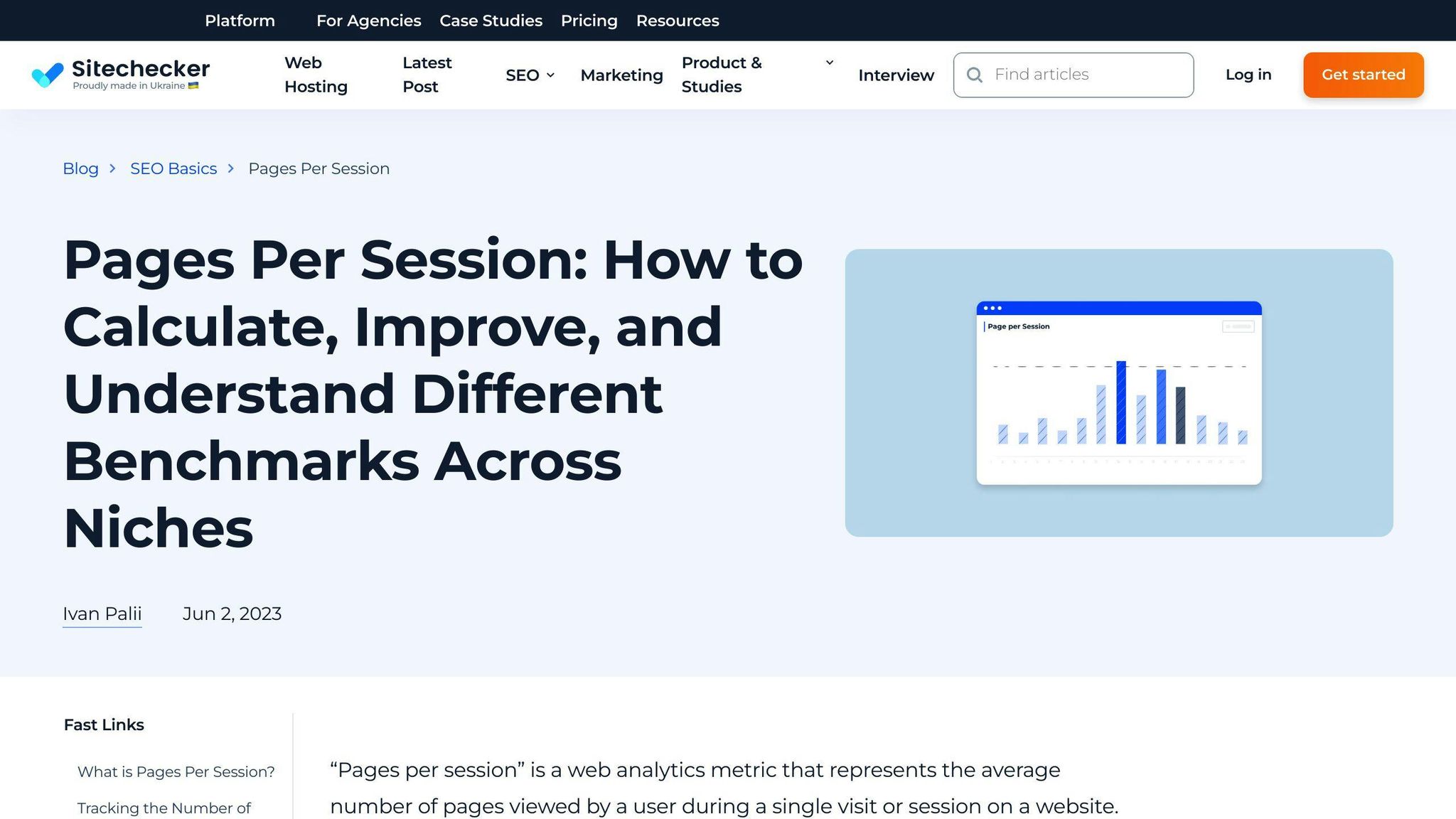 Pages Per Session