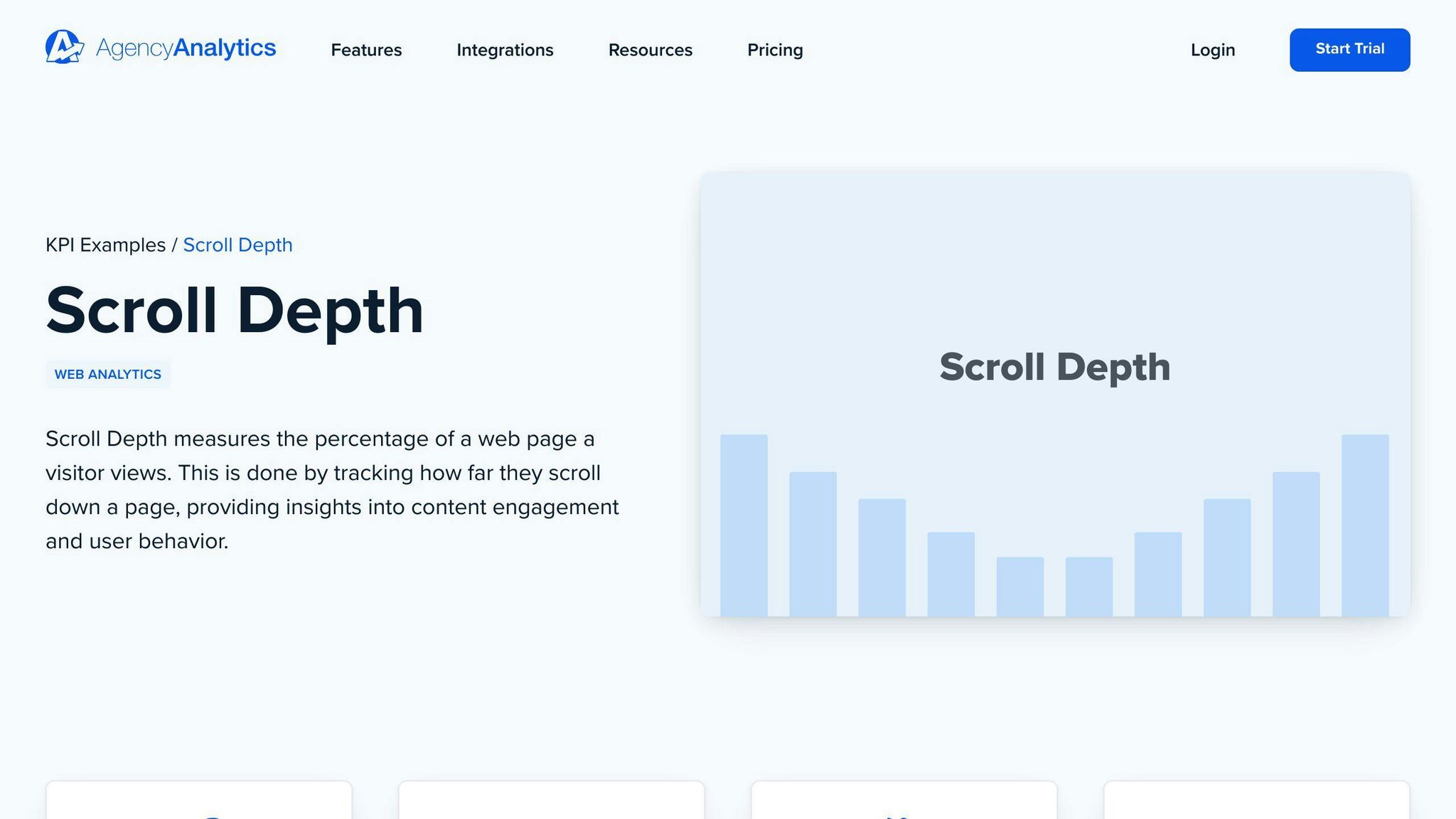 Scroll Depth