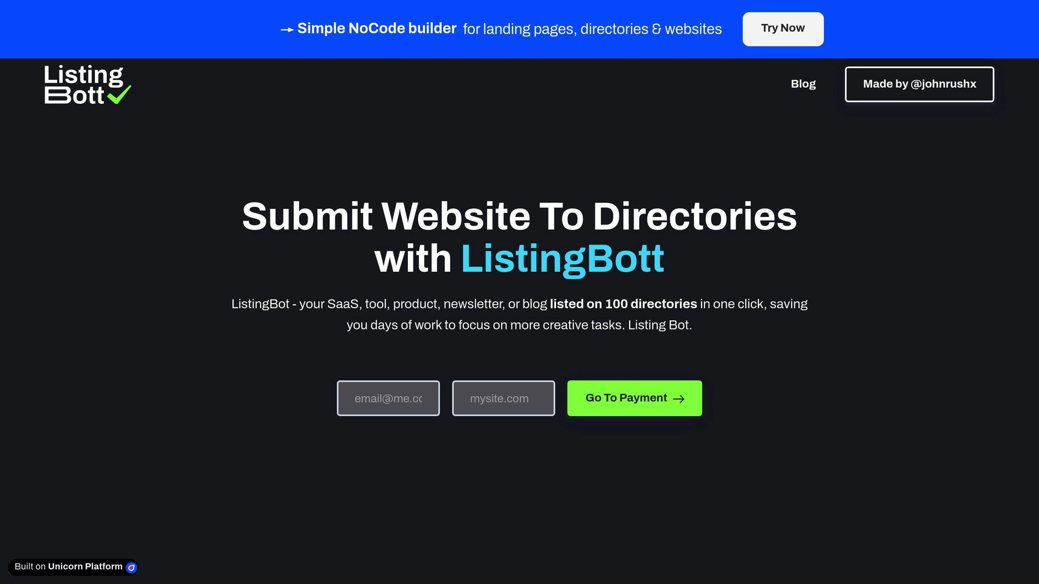 ListingBott