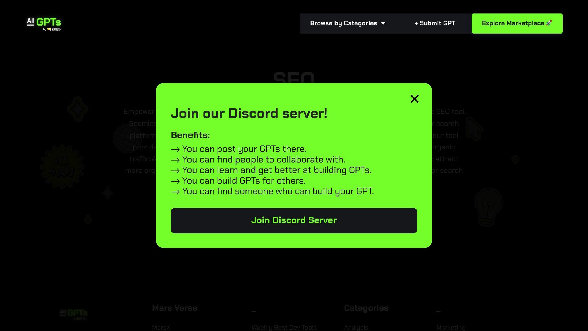 All GPTs Directory