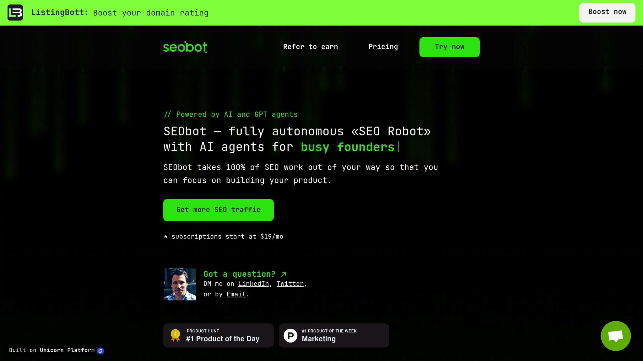 SEObot