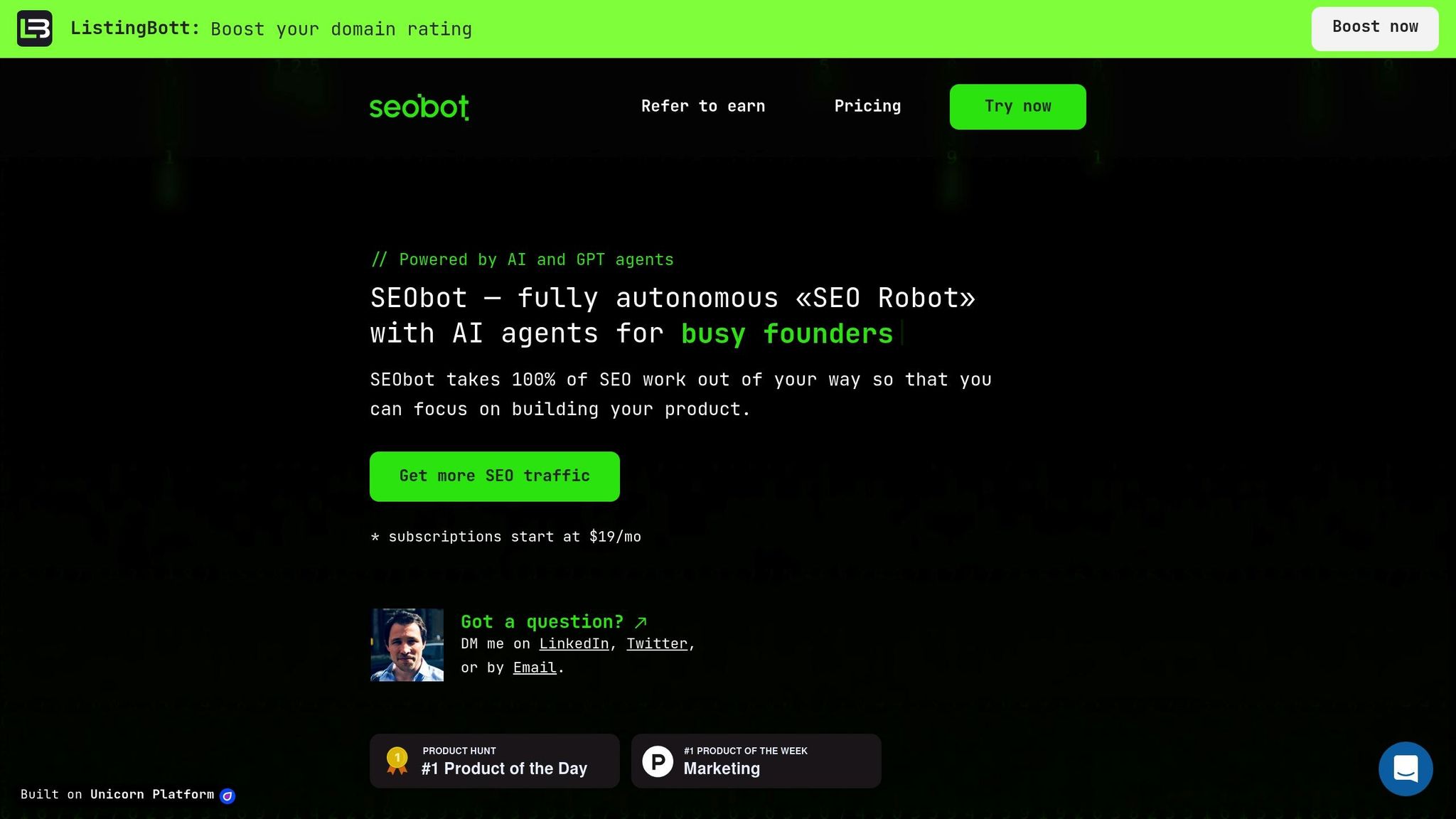 SEObot
