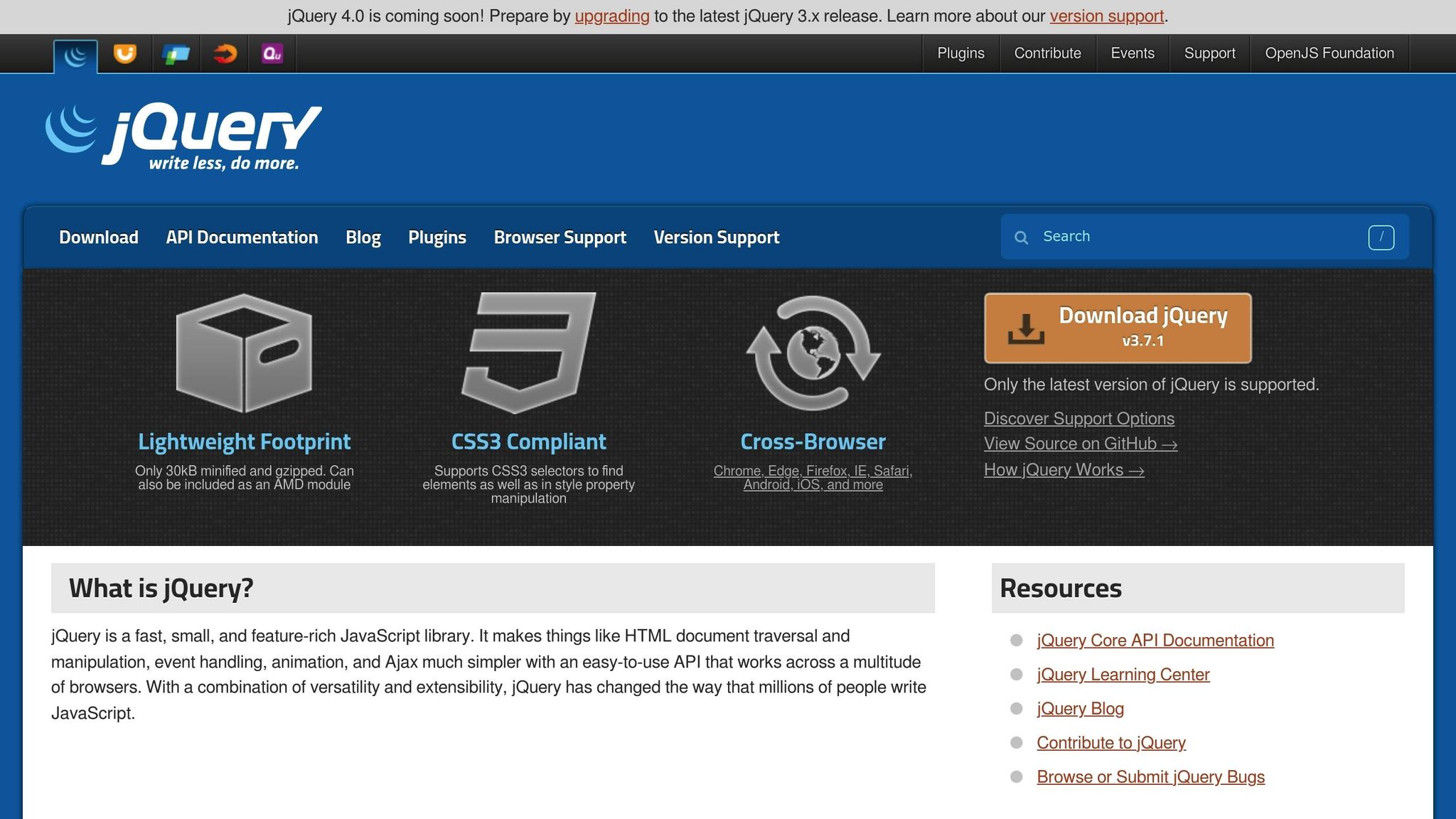 jQuery