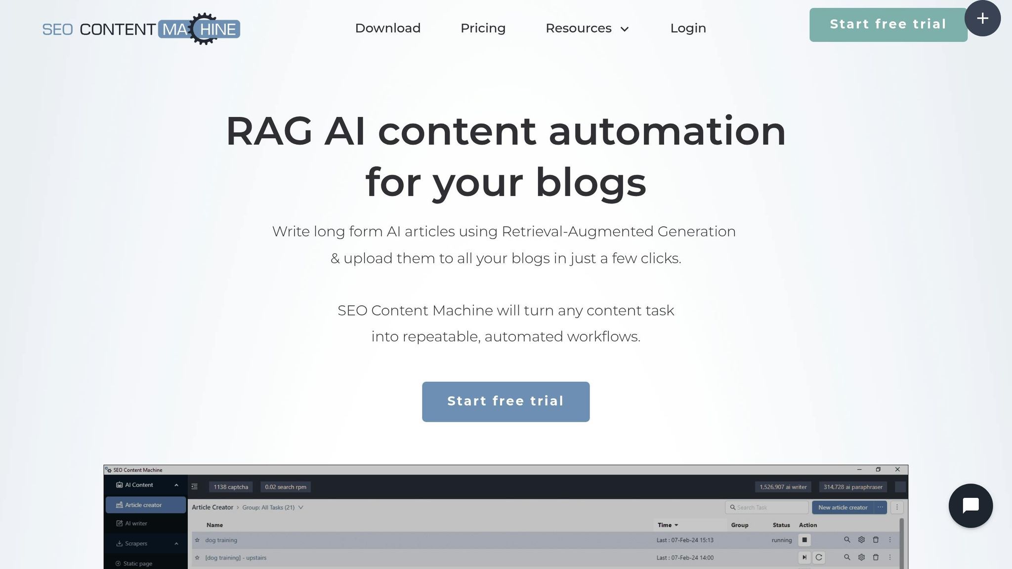 SEO Content Machine