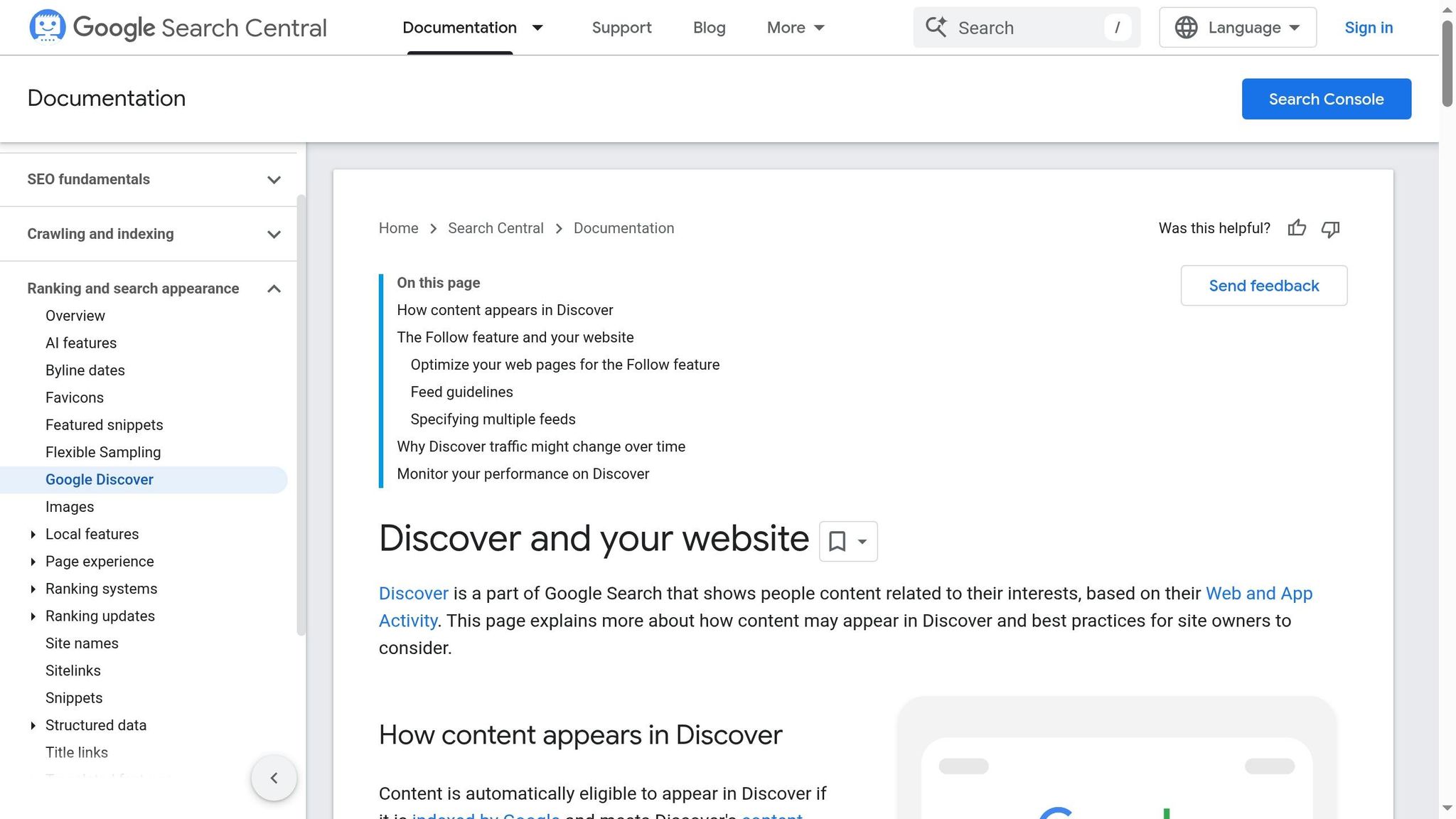 Google Discover