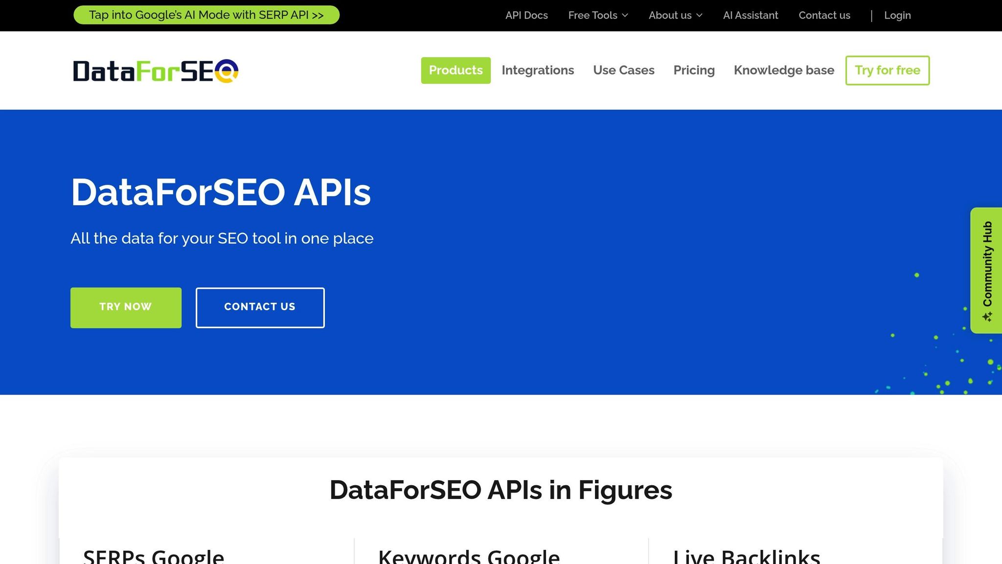 DataForSEO API