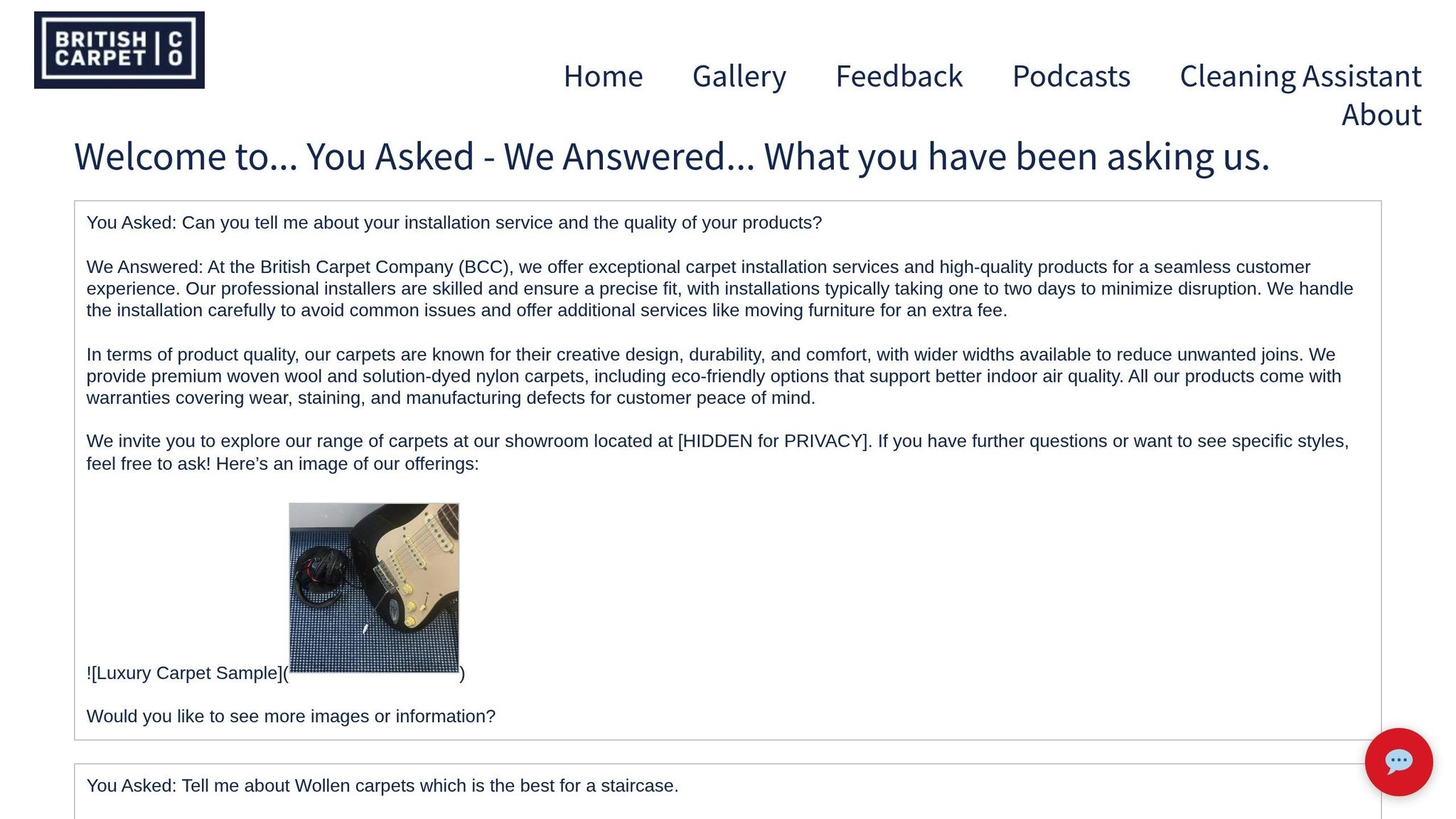 British Carpet Company