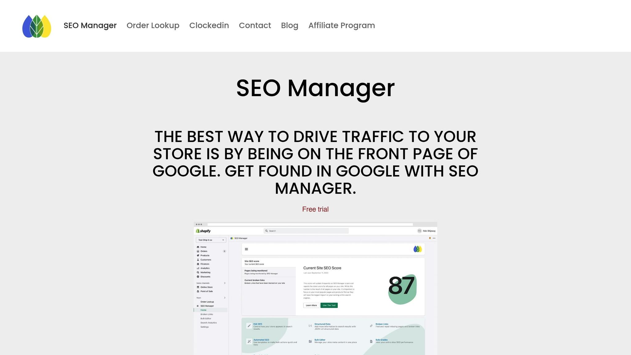 SEO Manager