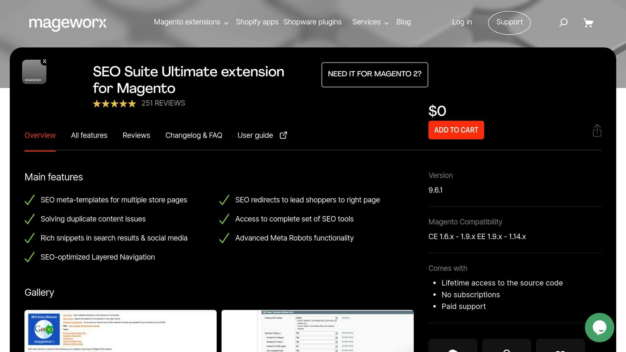 Mageworx SEO Suite Ultimate