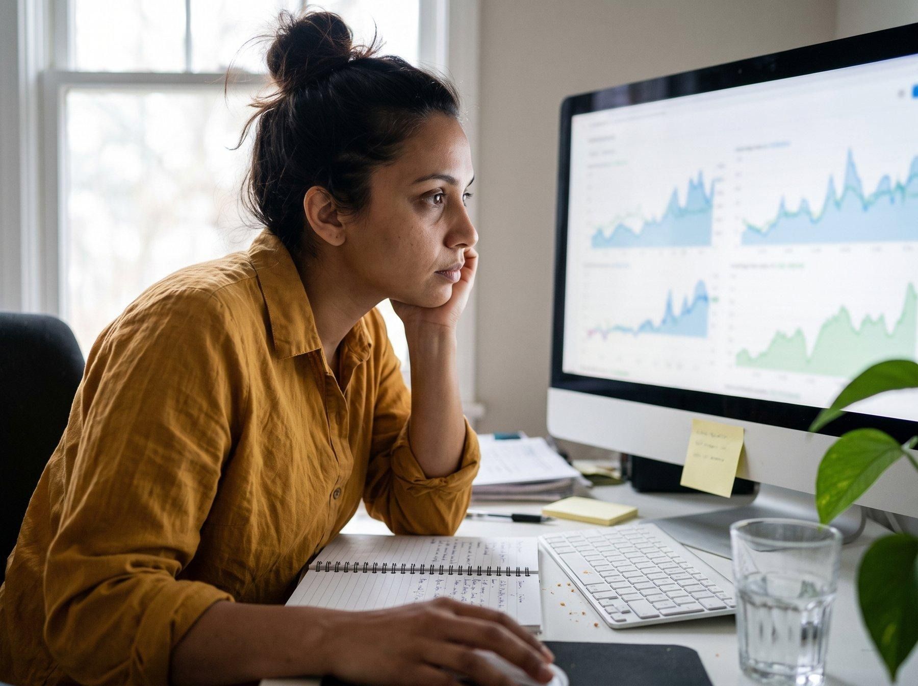 Tracking clicks and rankings after automation to confirm quality held