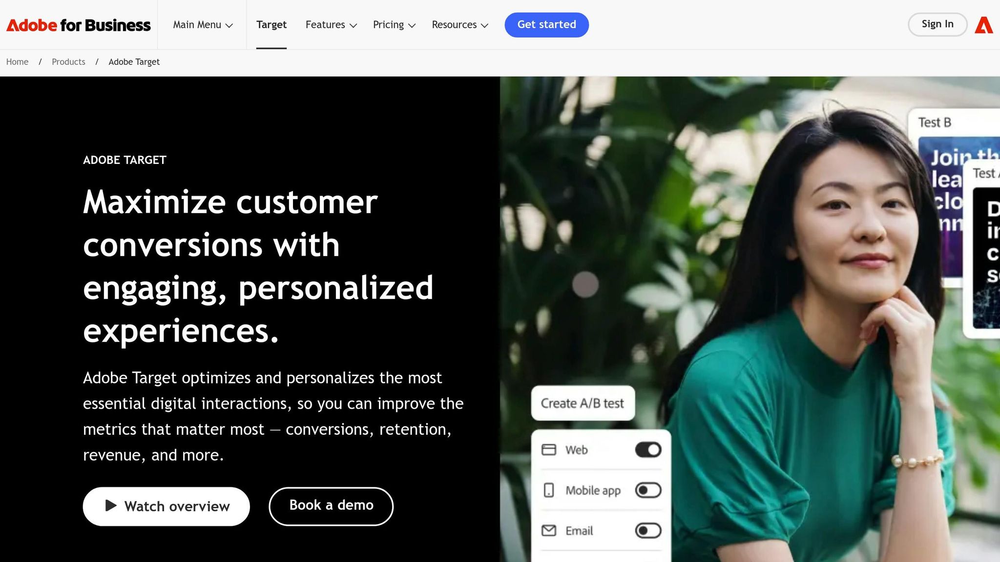 Adobe Target