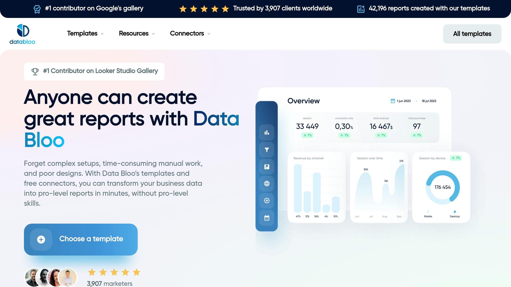 Data Bloo