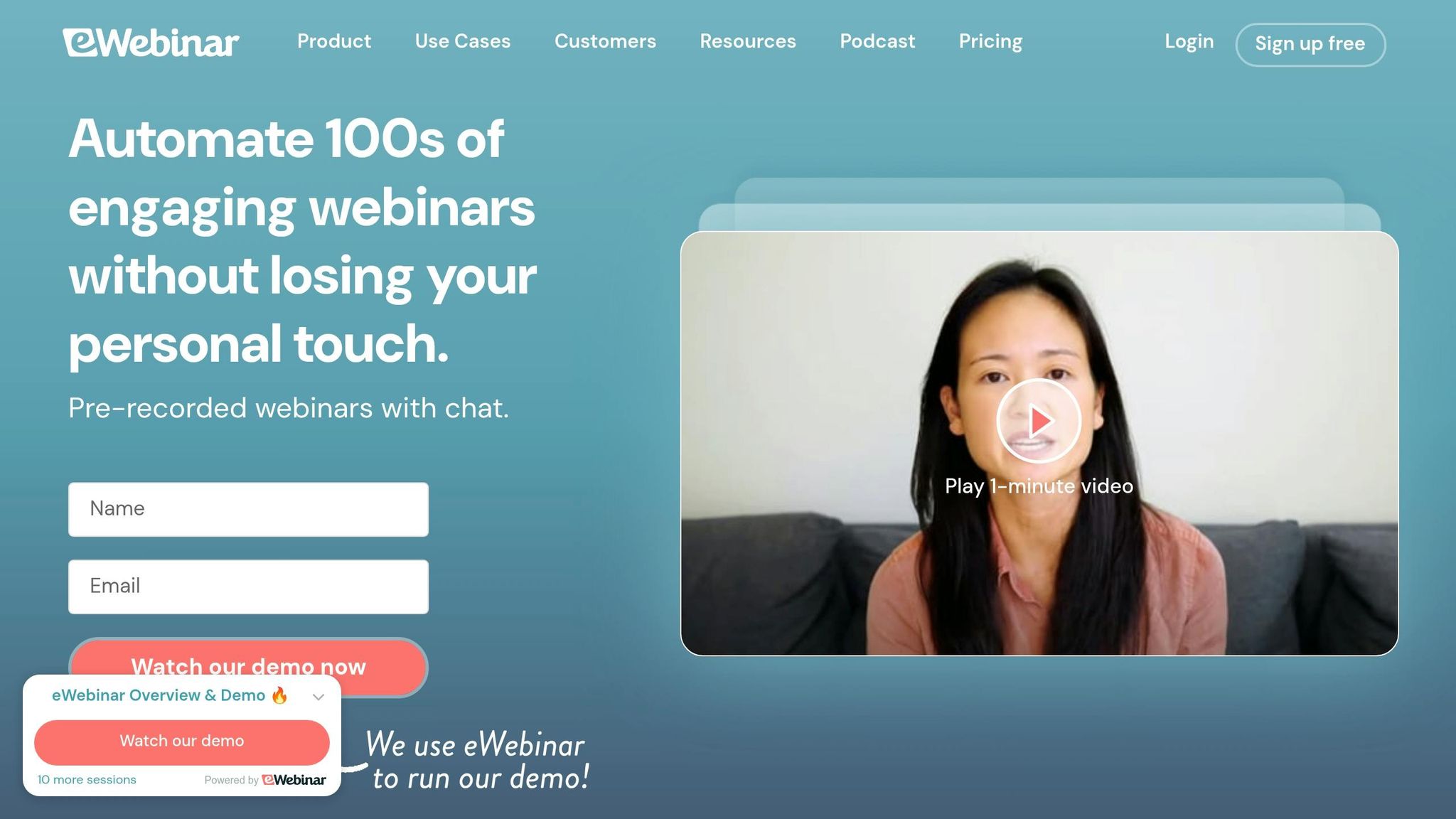 eWebinar