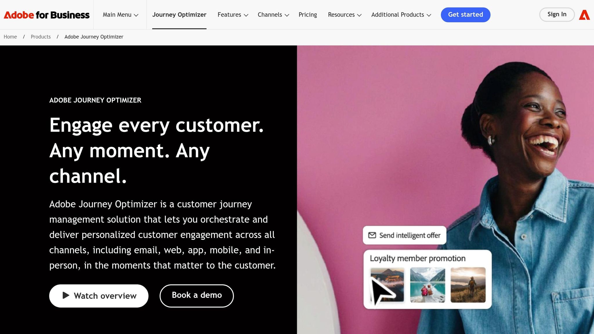 Adobe Journey Optimizer
