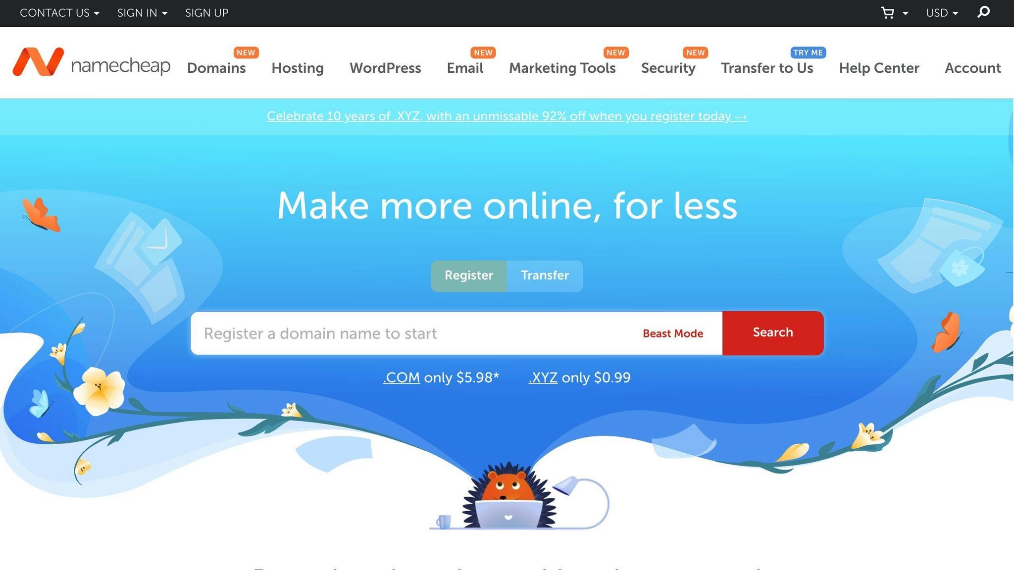 Namecheap