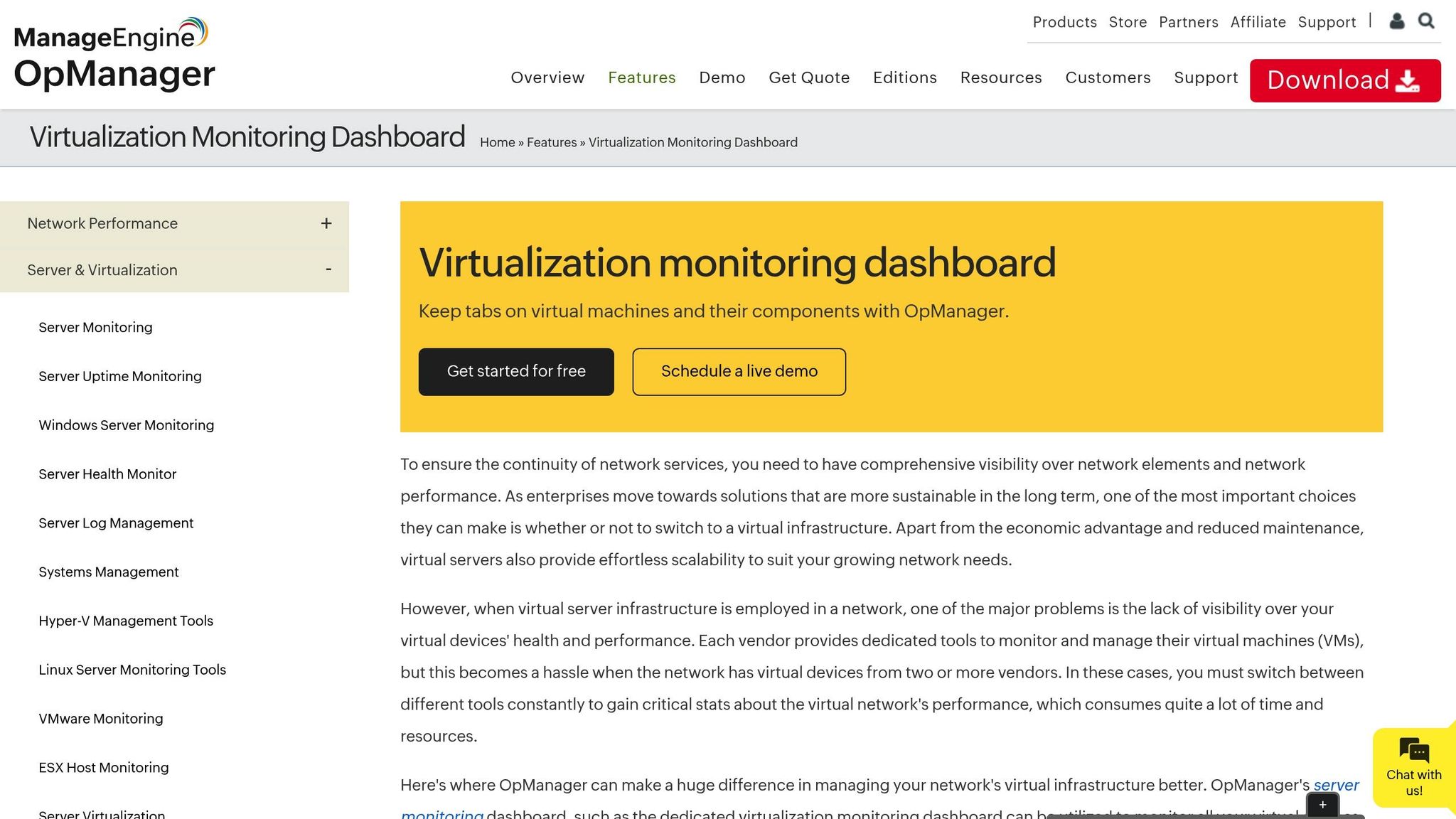 ManageEngine OpManager