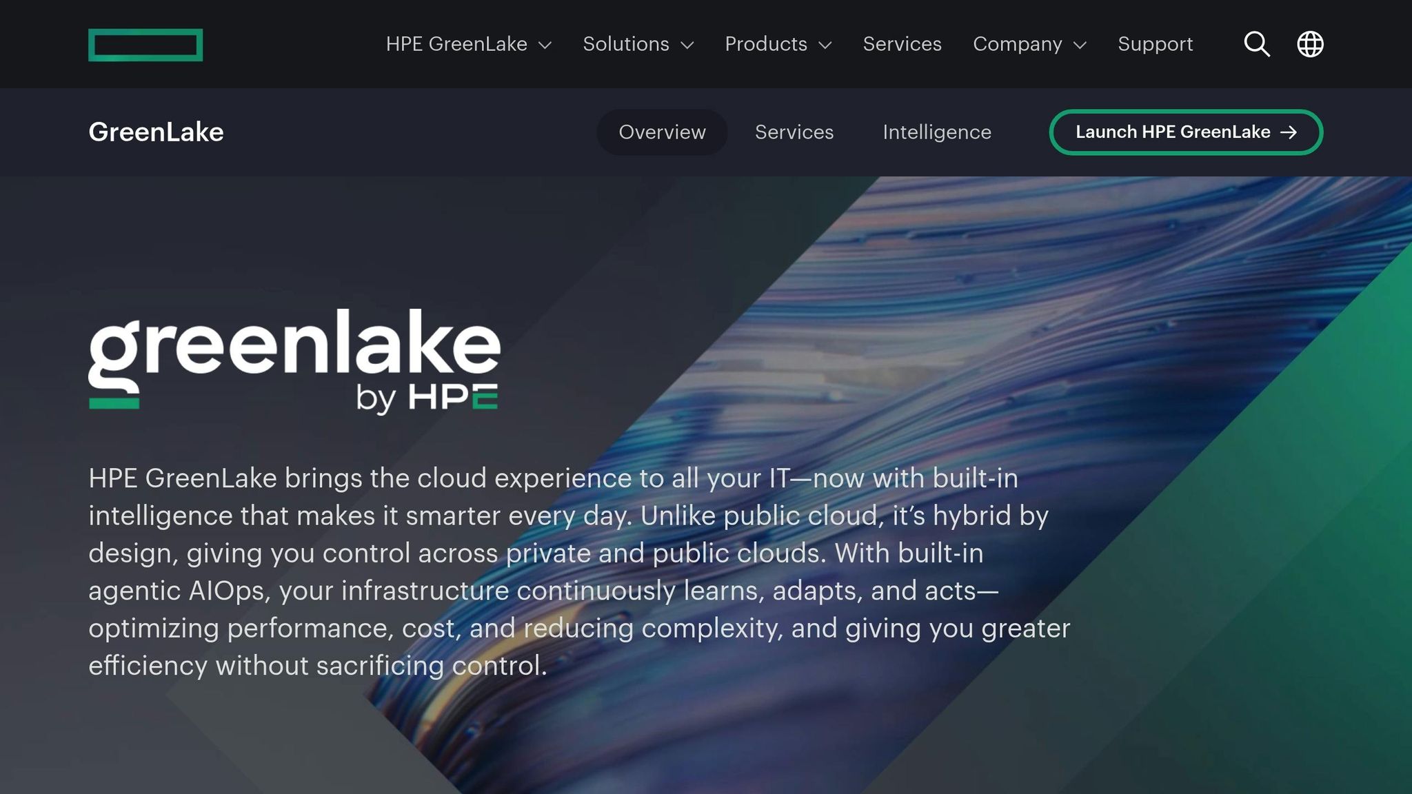 HPE GreenLake