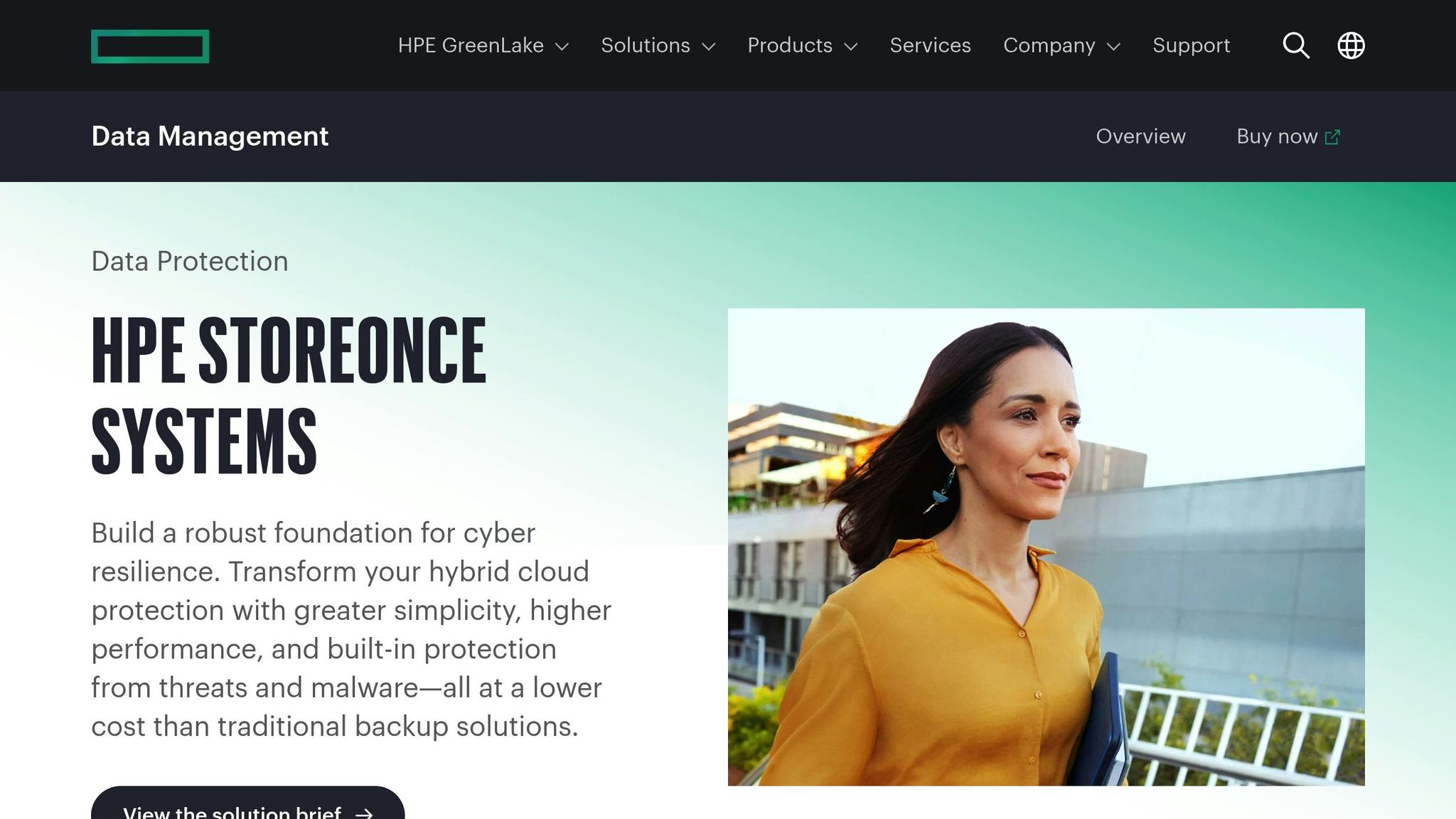 HPE StoreOnce