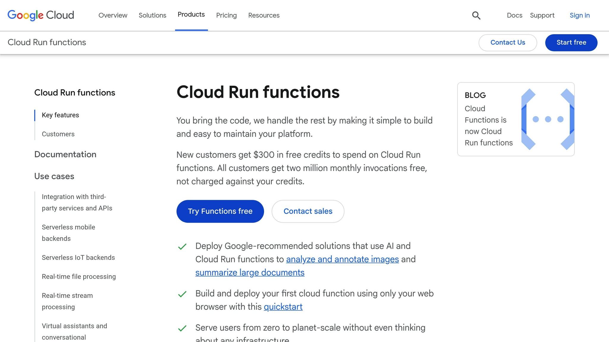 Cloud Functions