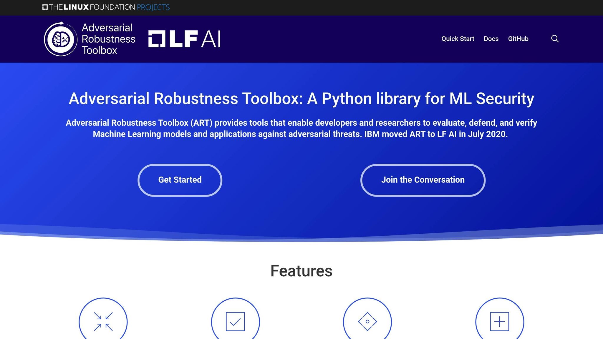 Adversarial Robustness Toolbox