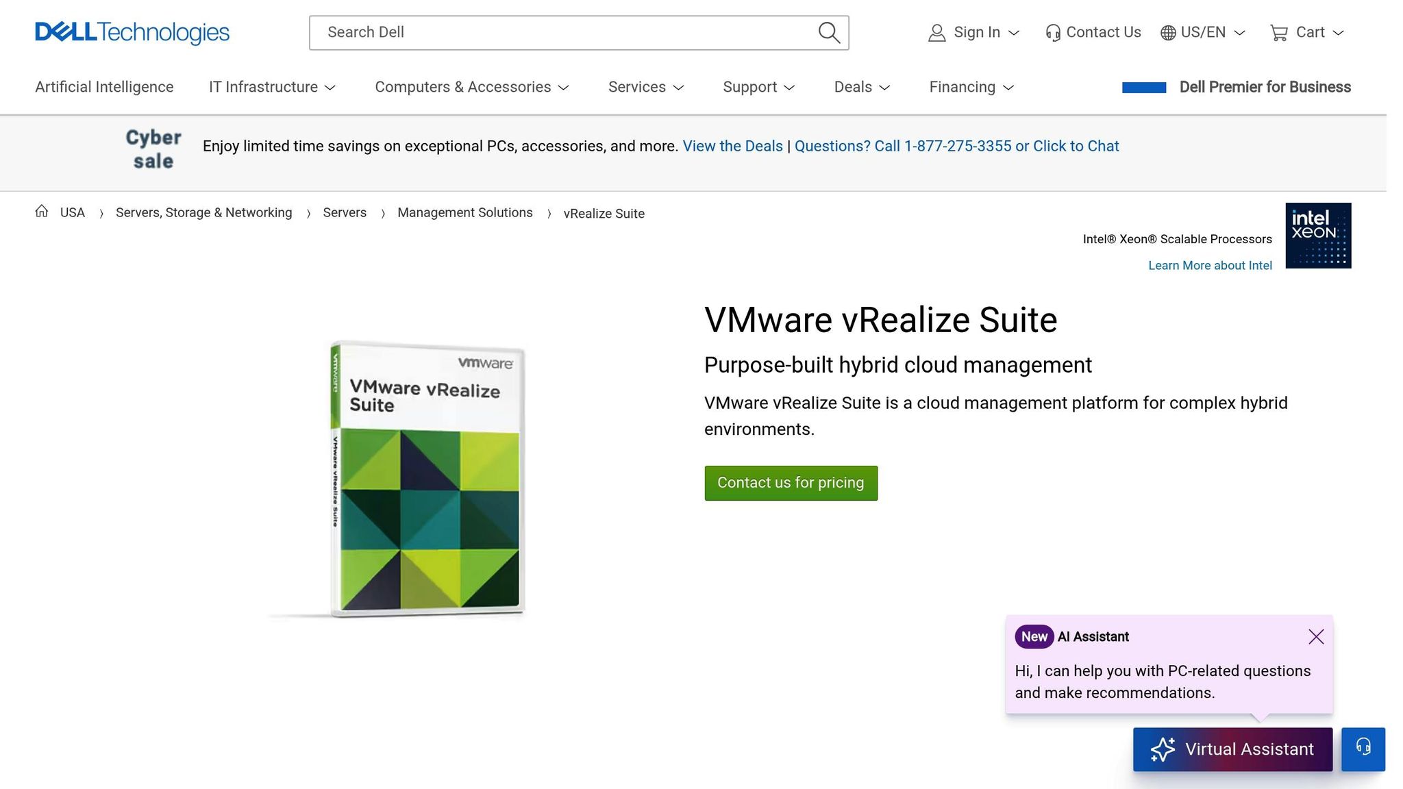 VMware vRealize Suite