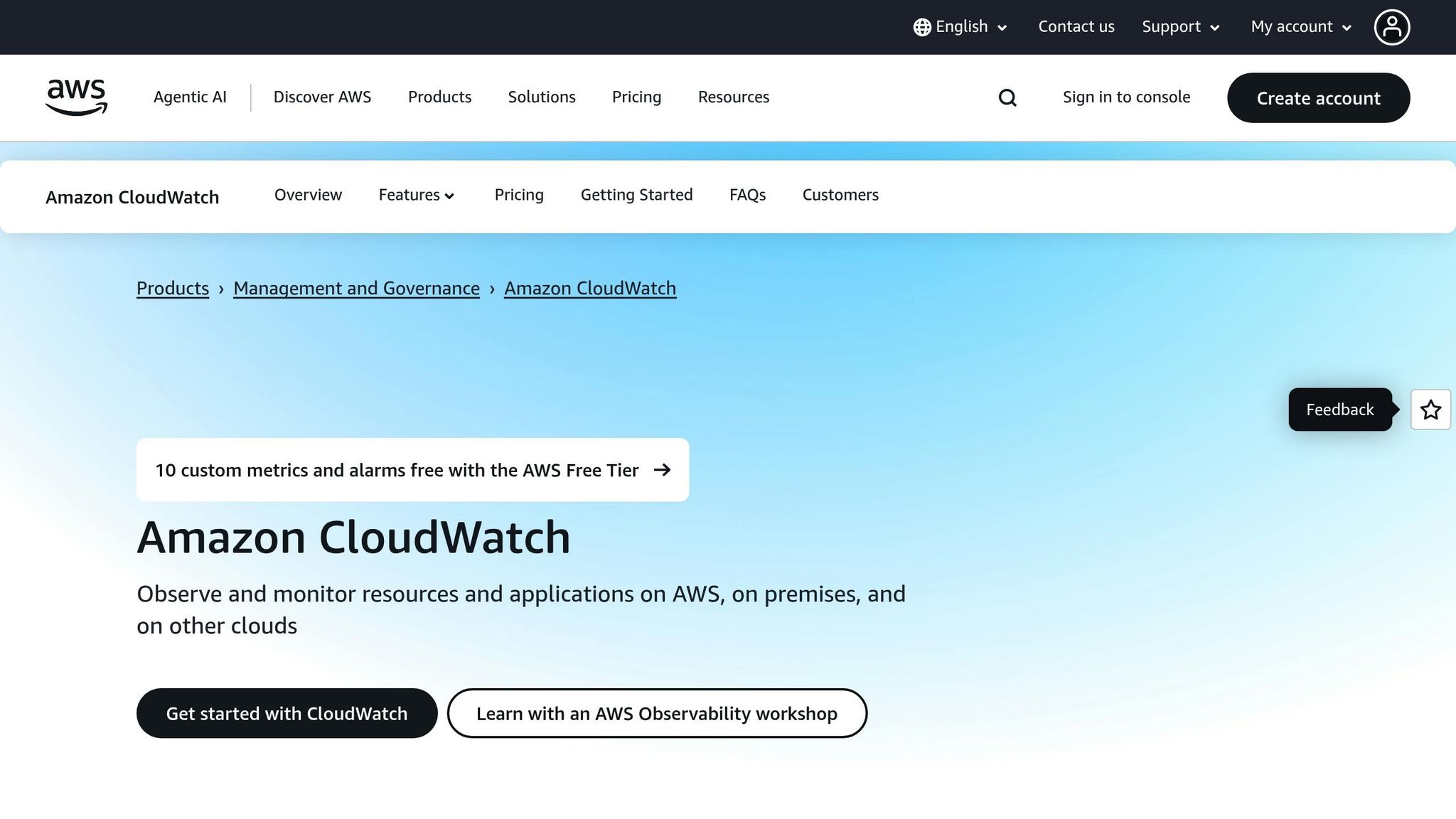 CloudWatch