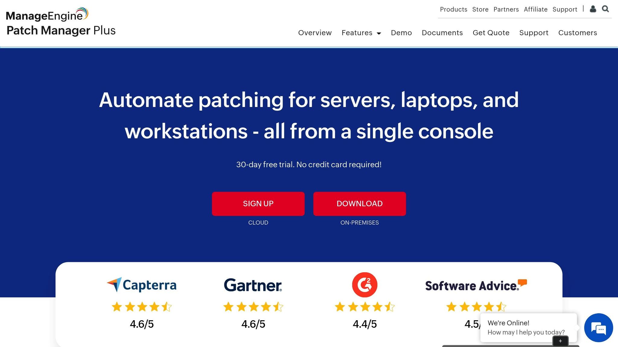 ManageEngine Patch Manager Plus
