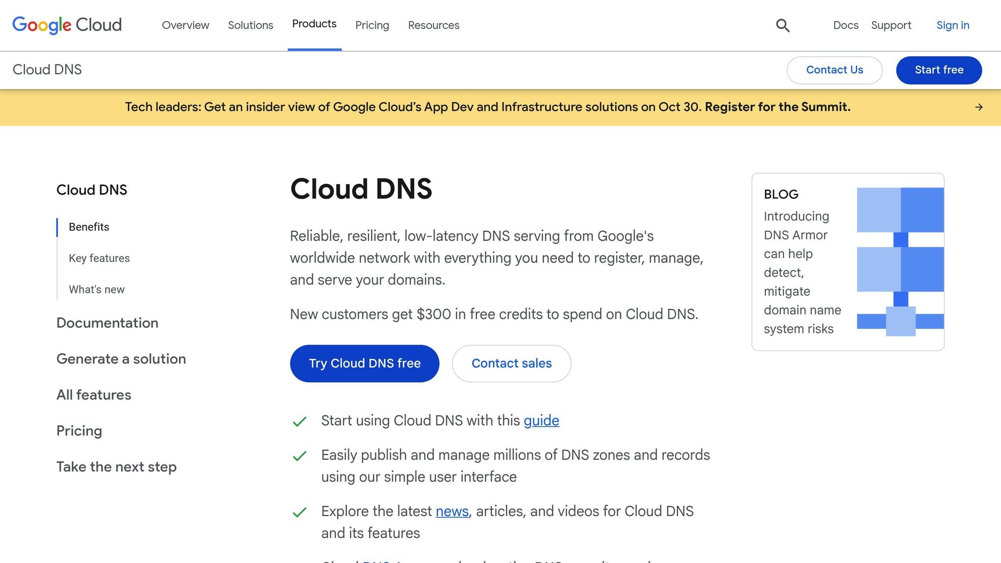 Google Cloud DNS