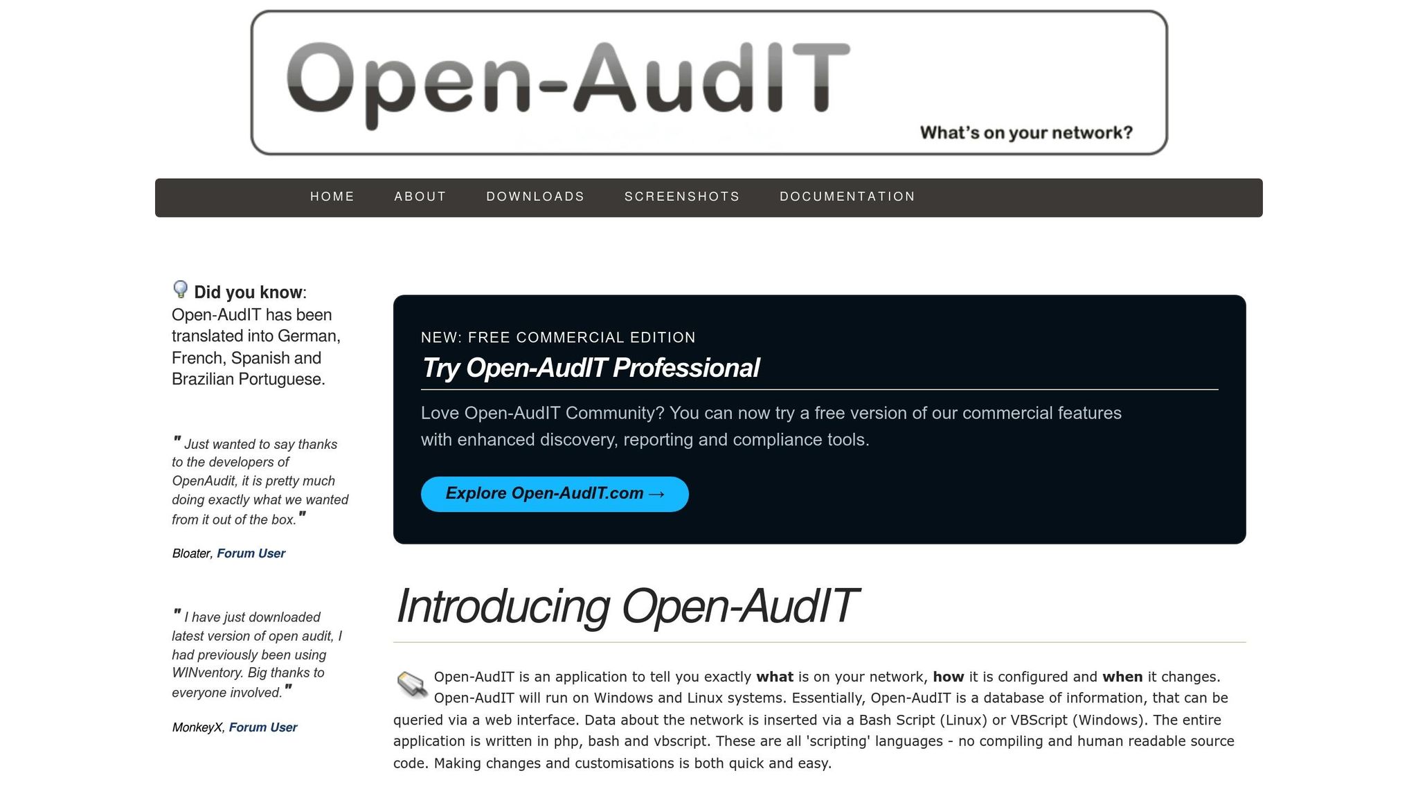 Open-AudIT