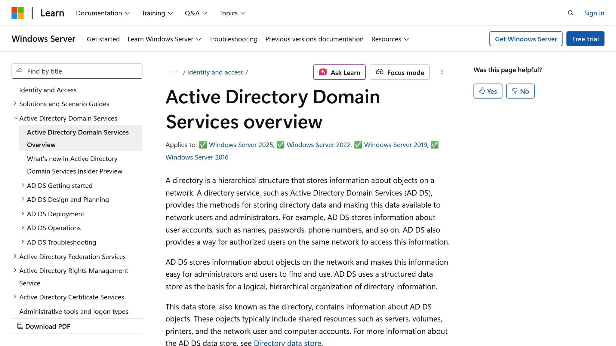 Active Directory