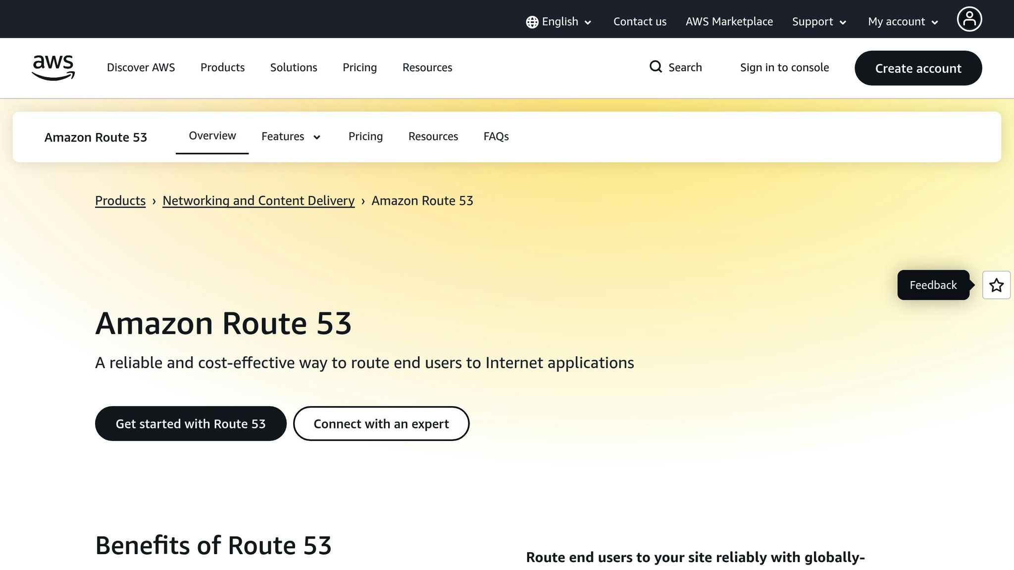 AWS Route 53